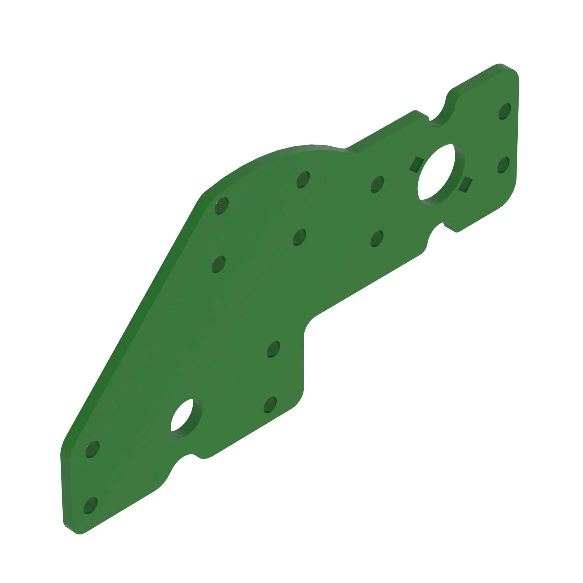 John Deere Rd Roll Drive Outside Plate Angle - FH334175