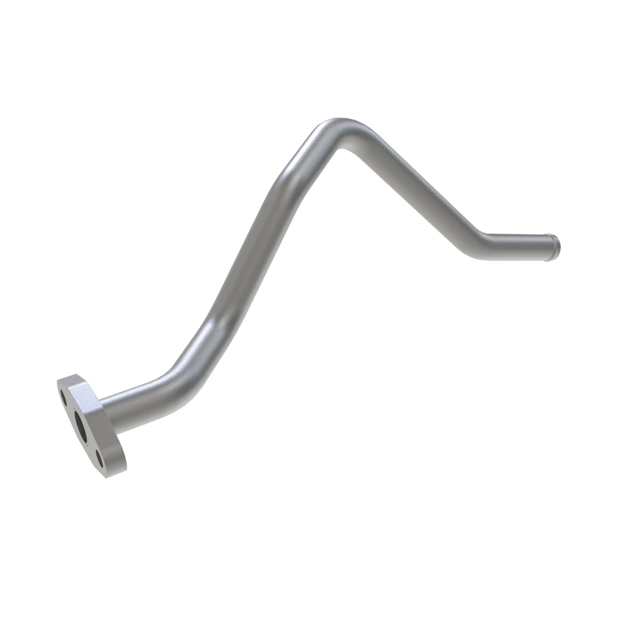 John Deere Turbocharger Drain Oil Line - RE523653