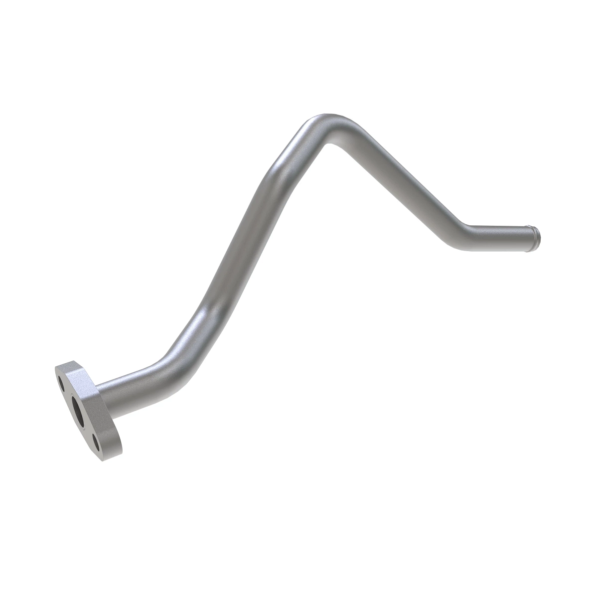 John Deere Turbocharger Drain Oil Line - RE523653