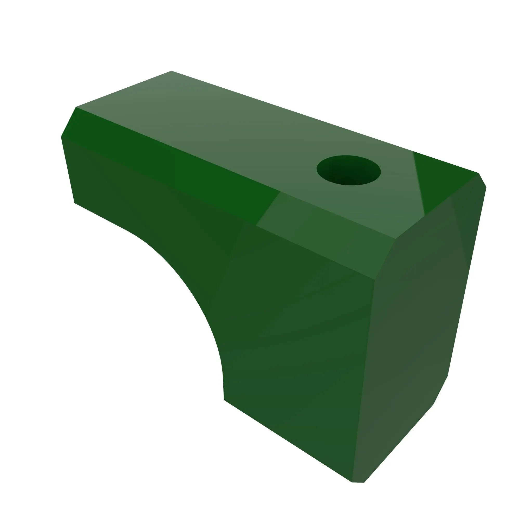 BLOCK CLAMP, CABLE RETAINING
