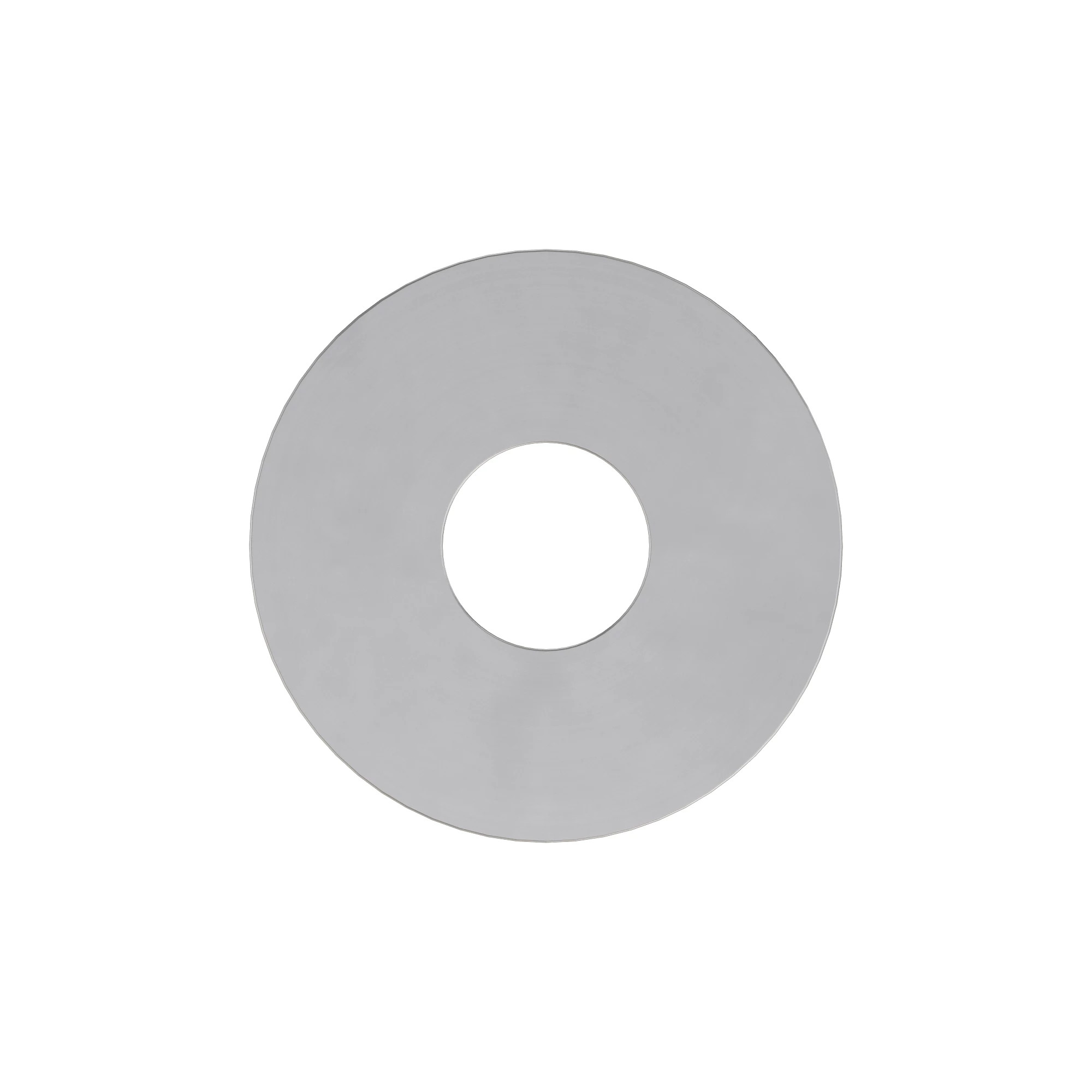 WASHER, METALLIC, ROUND HOLE