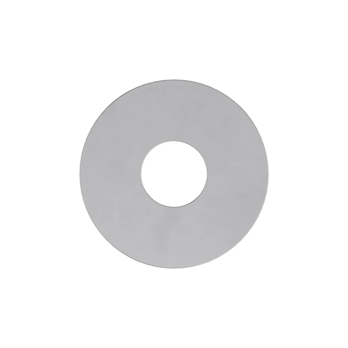 WASHER, METALLIC, ROUND HOLE