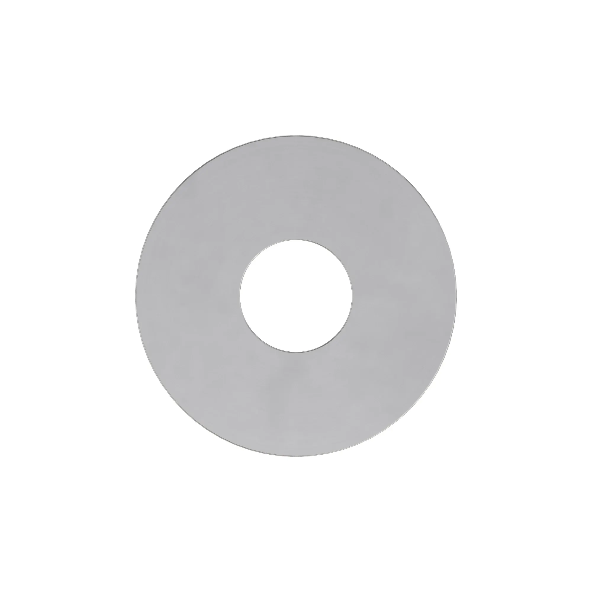 WASHER, METALLIC, ROUND HOLE