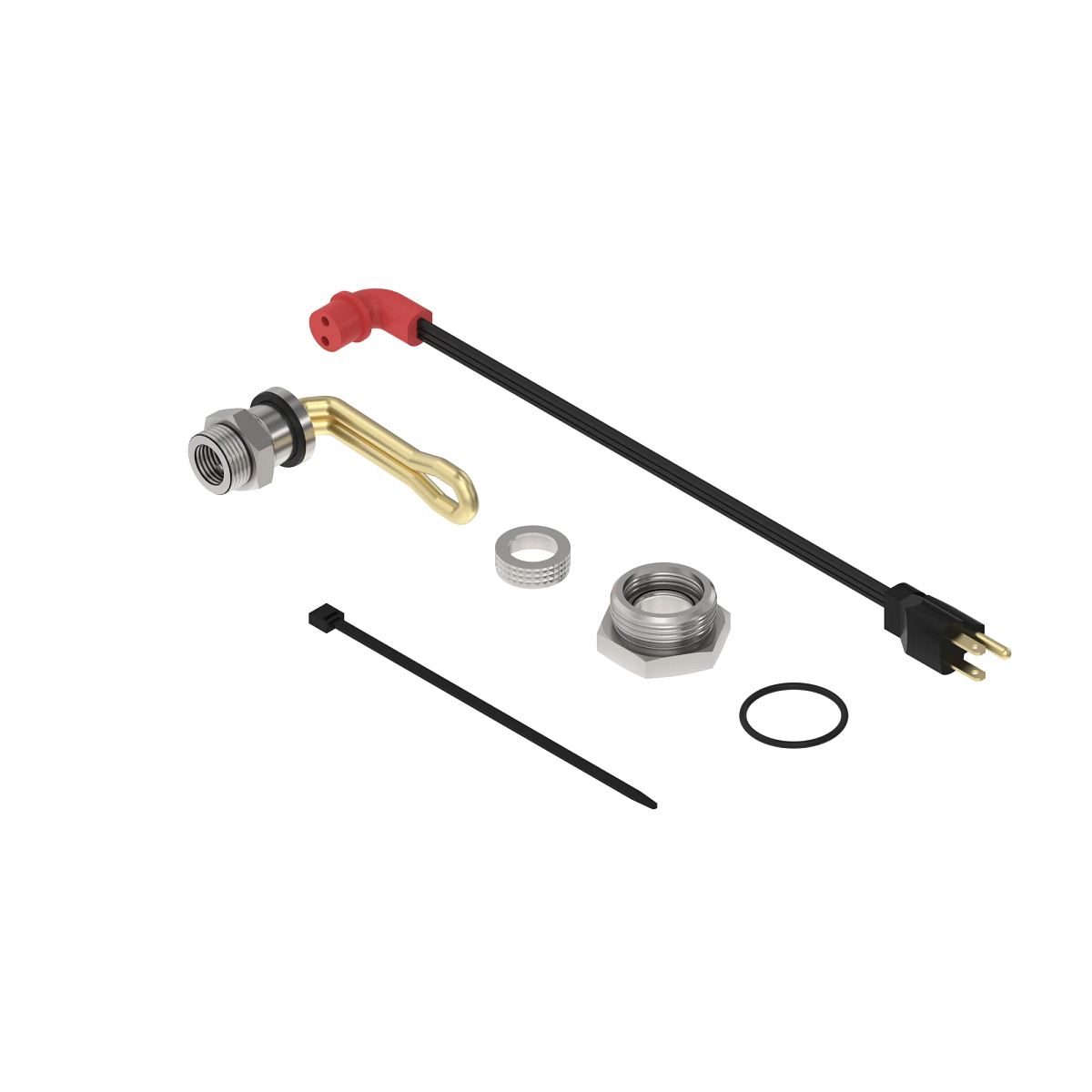 John Deere Coolant Heater with Cord Kit - DZ102076
