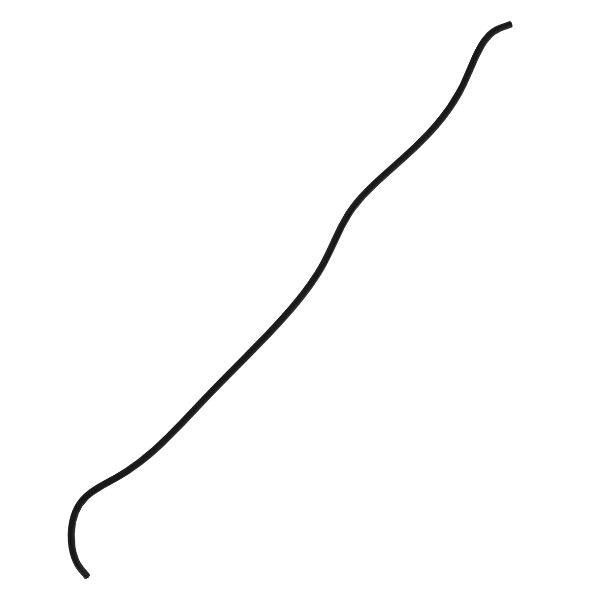 Coolant Hose ID19-4000