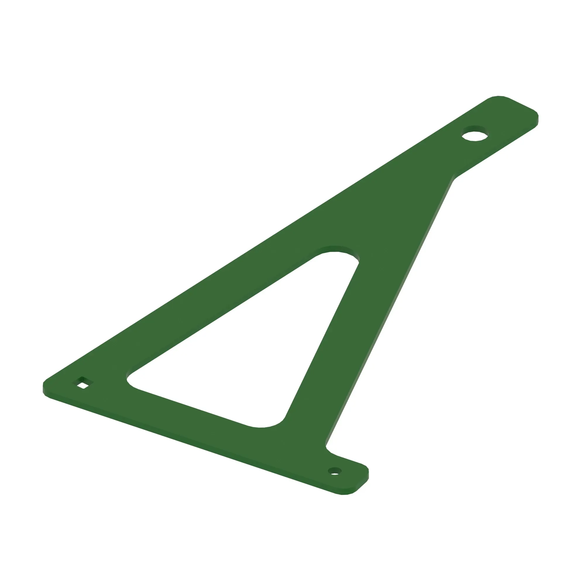 John Deere Triangle Pivot Push Plate - H219094