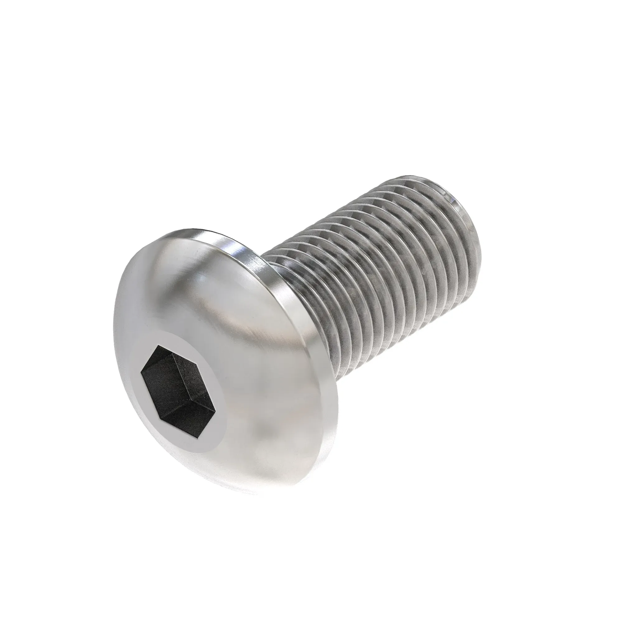 SCREW, SCREW, HEX SKT BUTTON HD, ME
