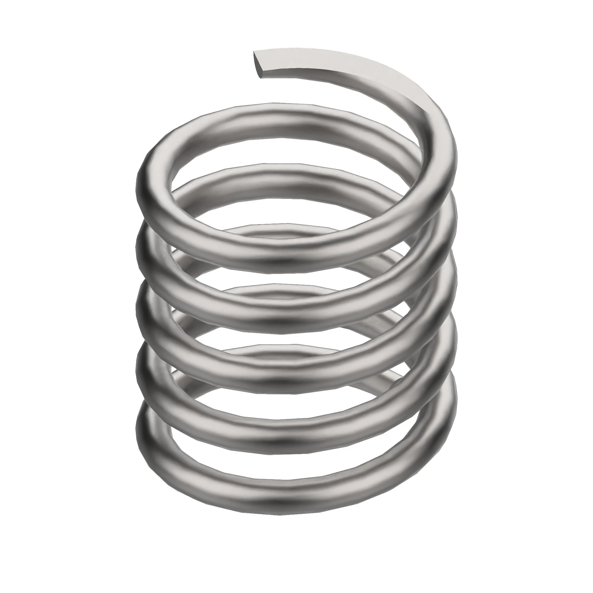 John Deere Squared and Ground Ends Compression Spring - SU66113