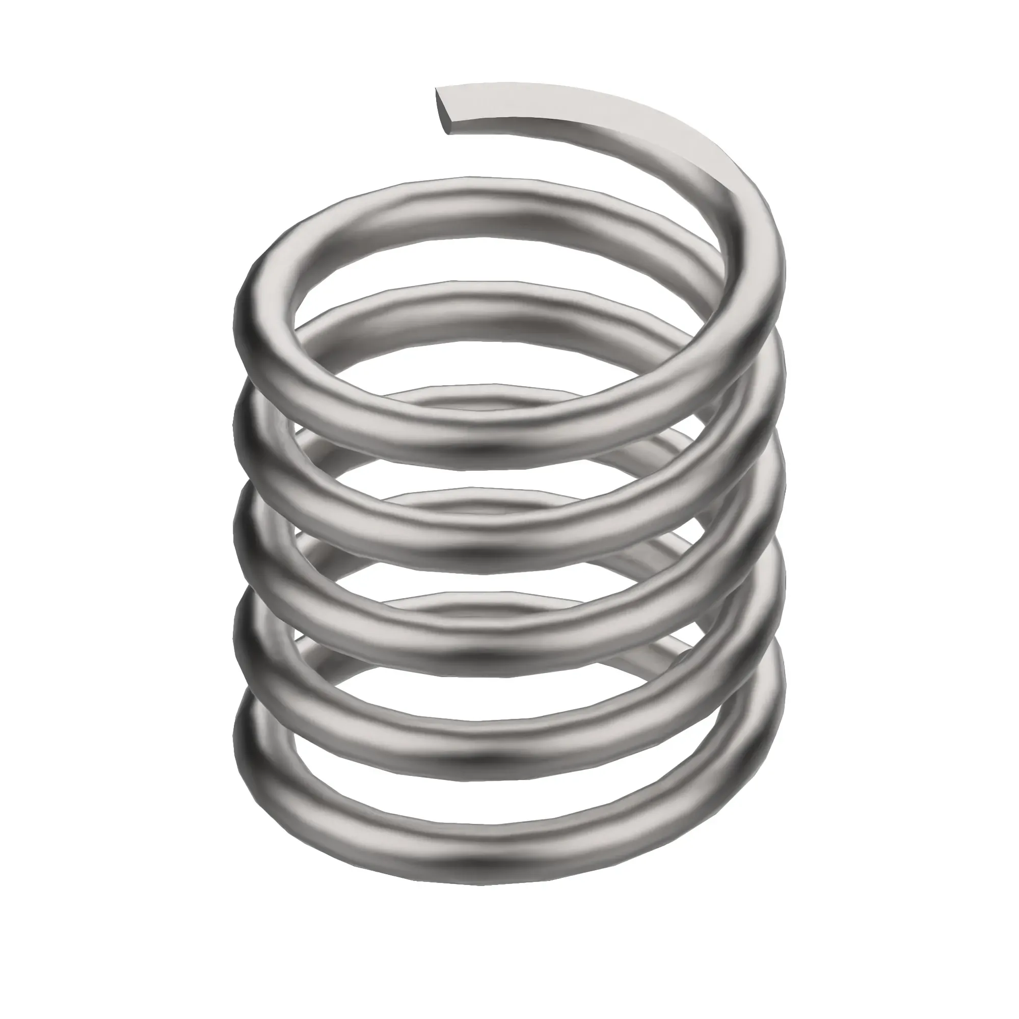 John Deere Squared and Ground Ends Compression Spring - SU66113
