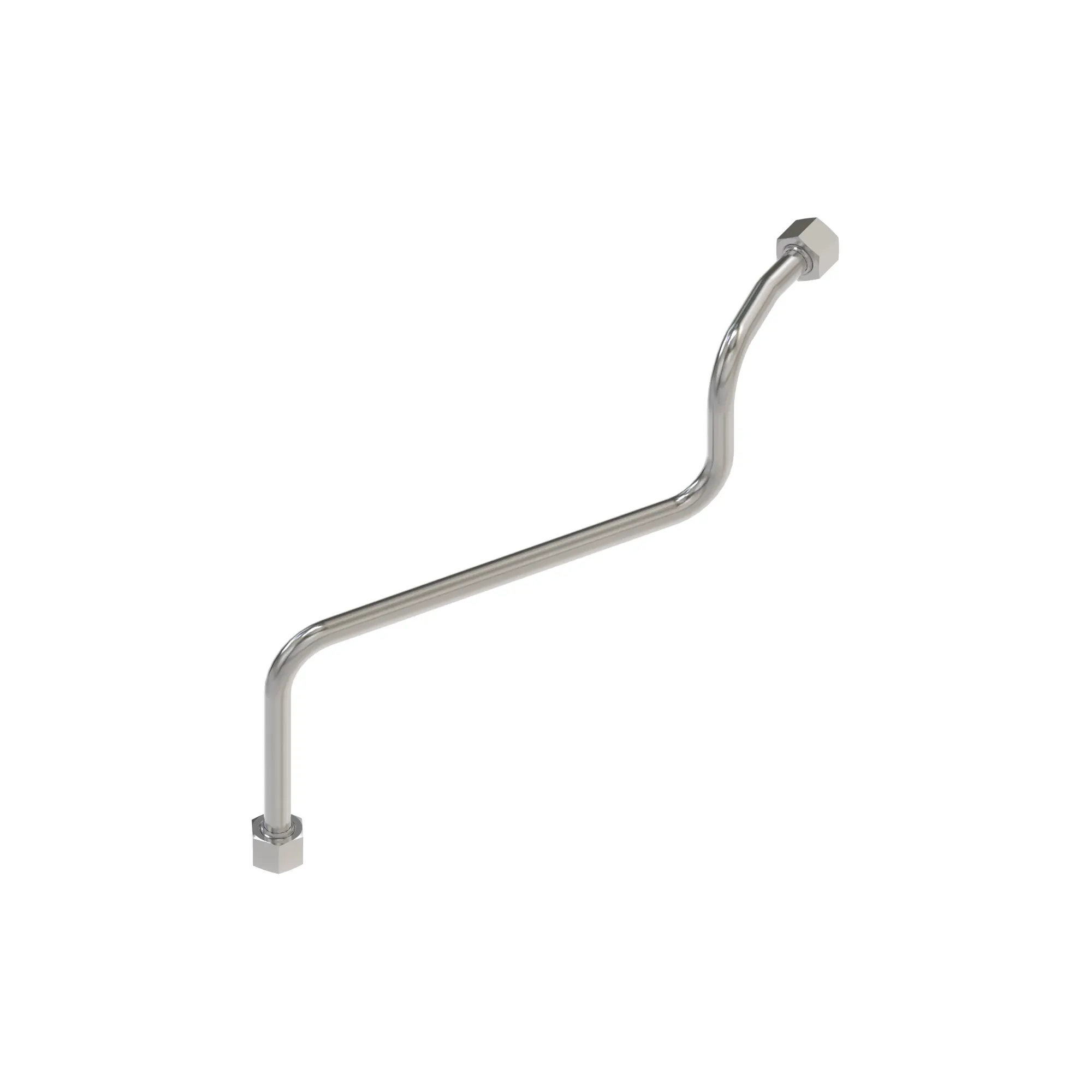 John Deere Bucket Rod End Hydraulic Oil Line - AT358866