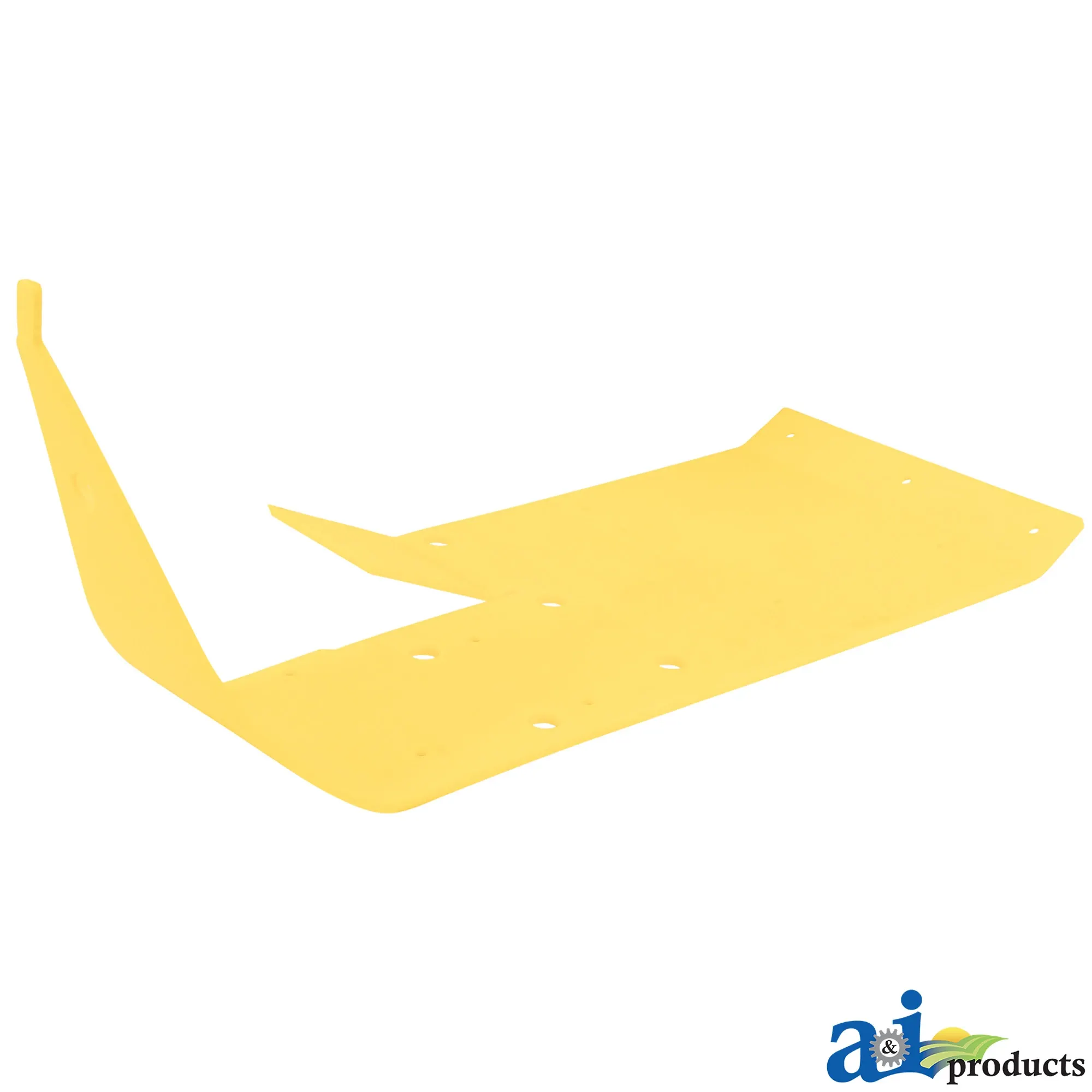 A&I Products Left Side Cutting Platform Skid Plate - A-H218047