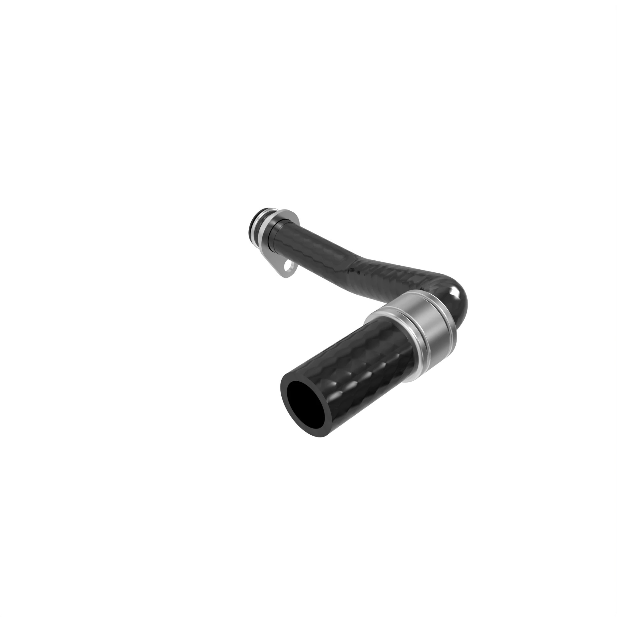 John Deere EGR Coolant Return Line - DZ102636