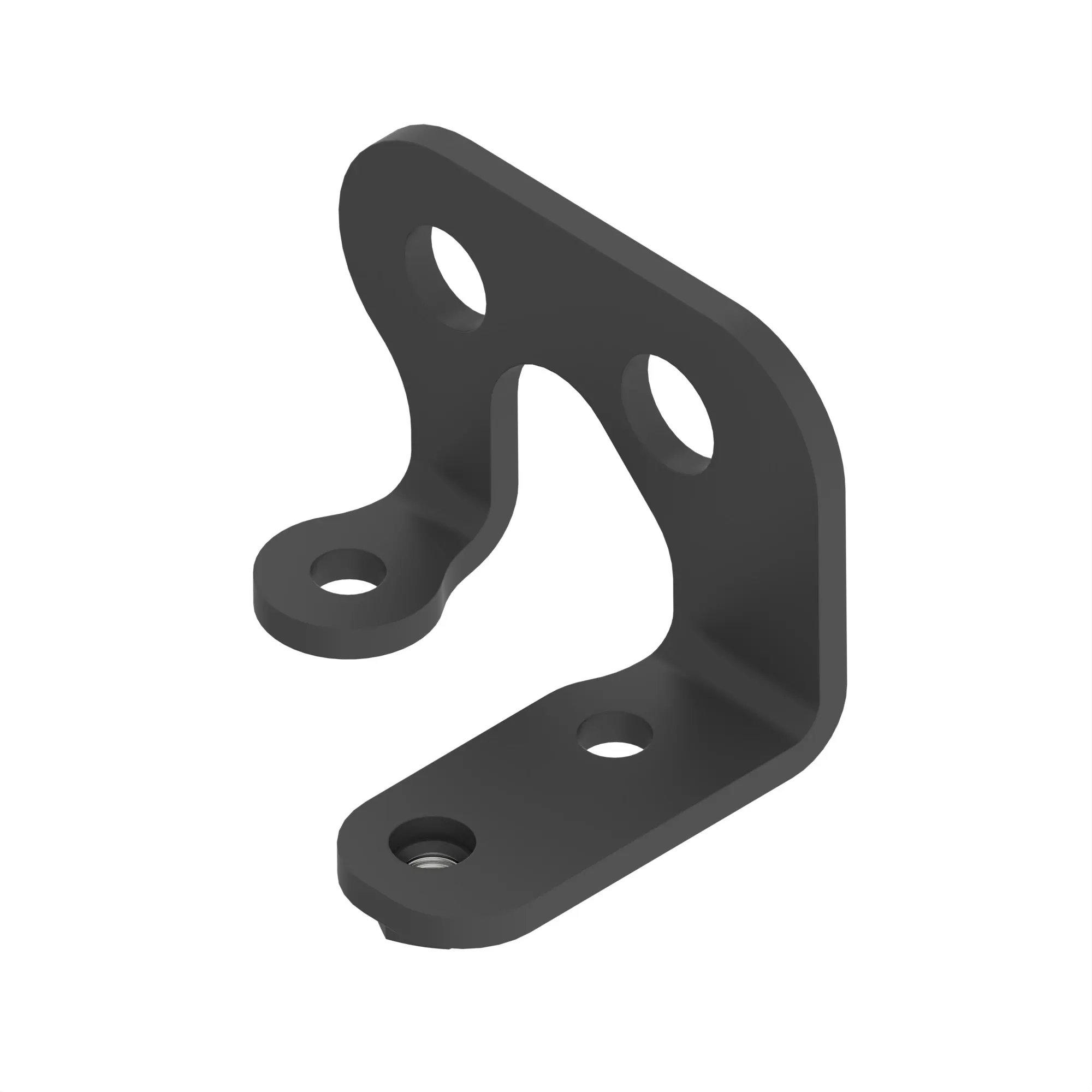 John Deere Plumbing Bulkhead Tilt Frame Bracket - AT495849