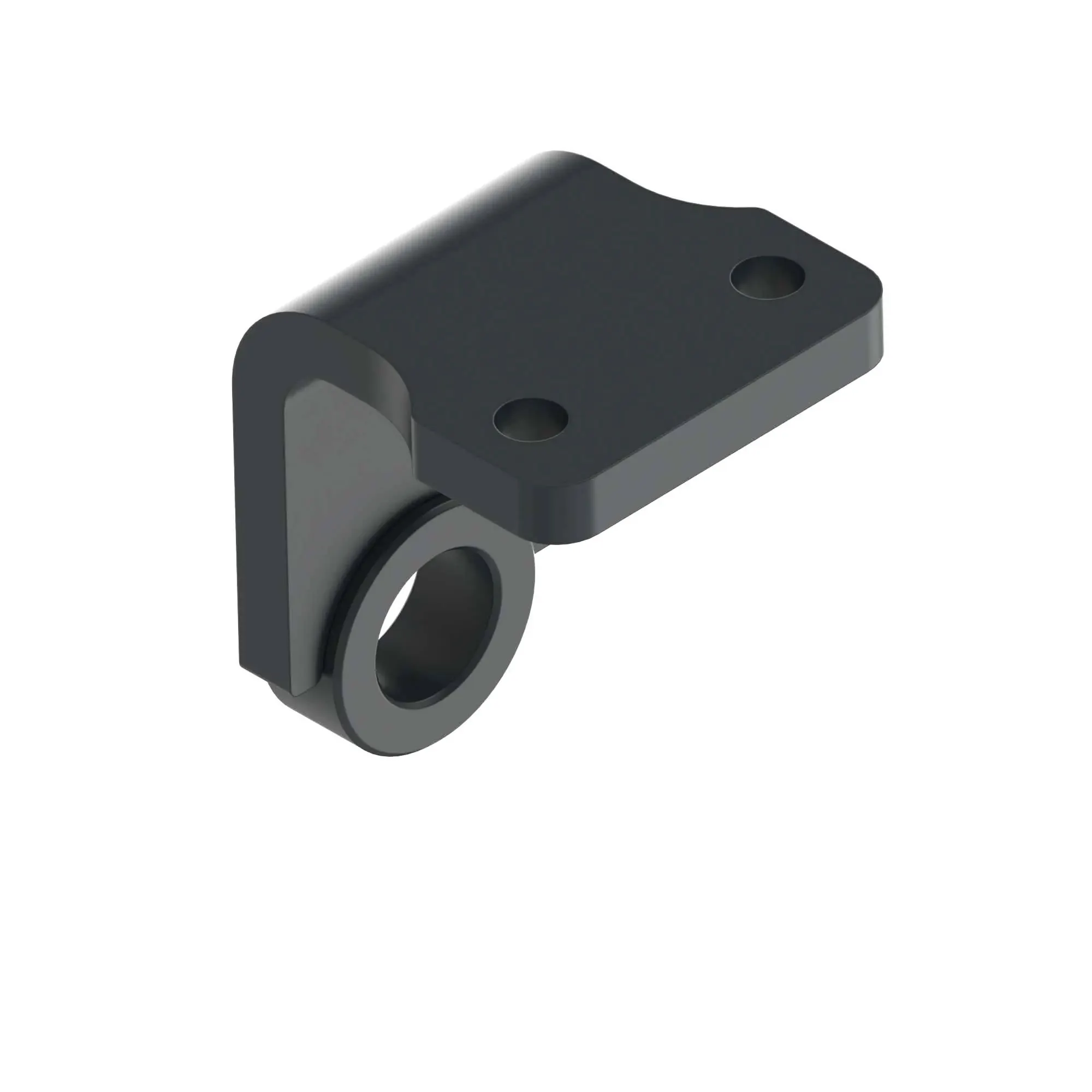 BRACKET, THROTTLE ROD ANCHOR