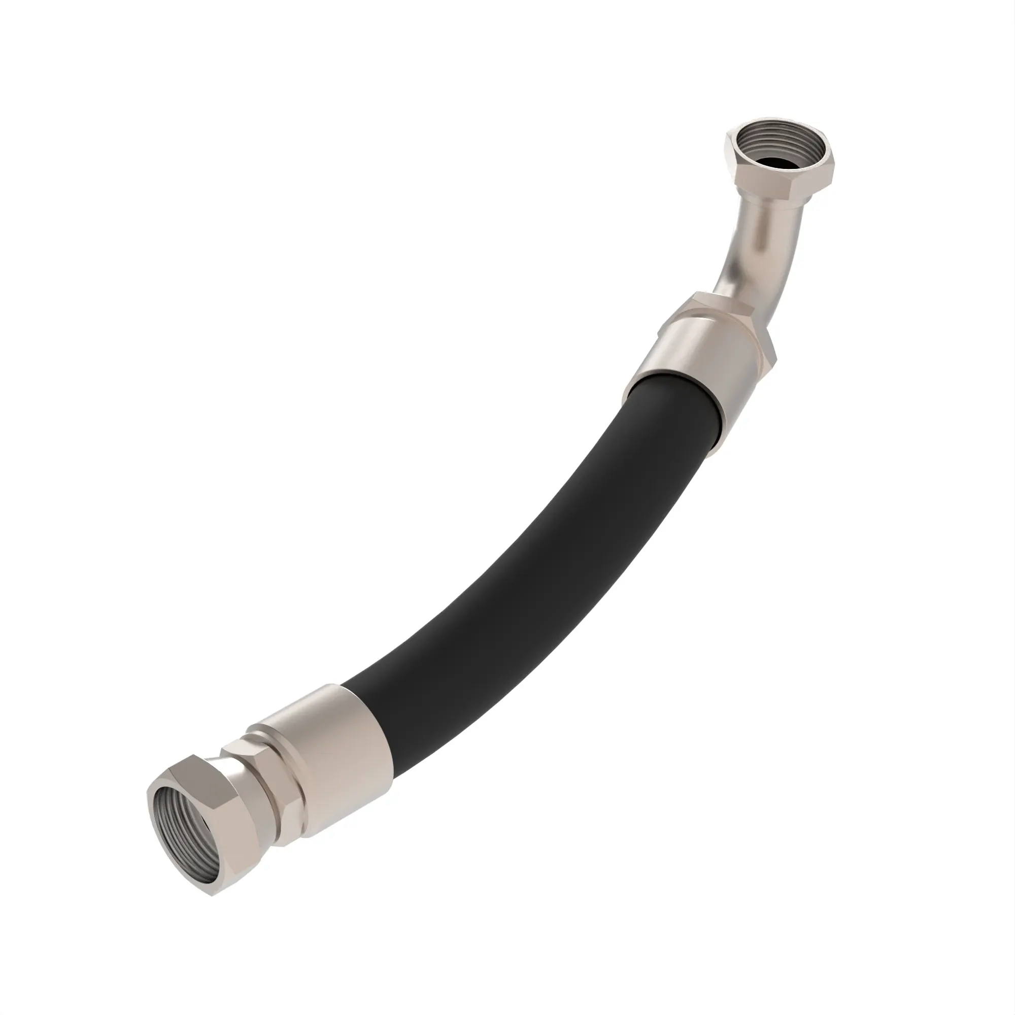 John Deere Front Auxiliary Suction Hydraulic Hose - AXE33528