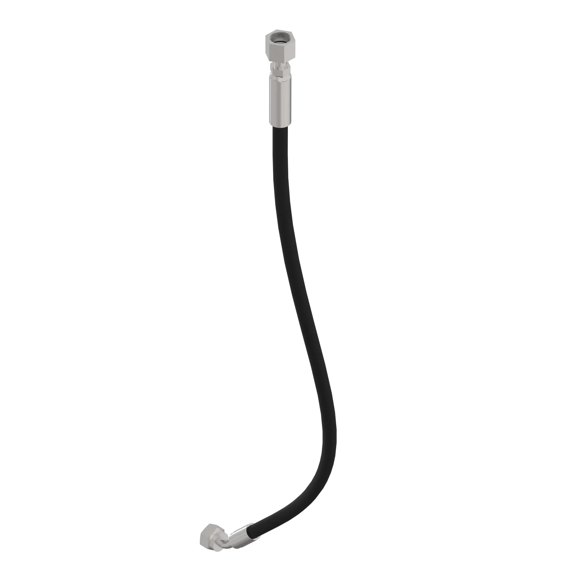 John Deere Parking Brake Valve Hydraulic Hose - AXT24229