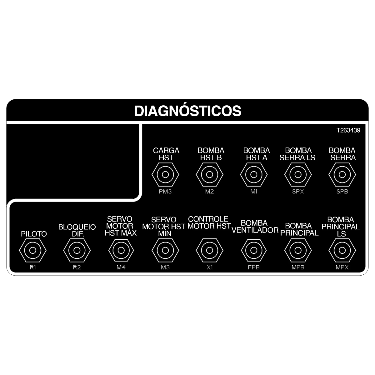 Label, Diagnostic, Spanish
