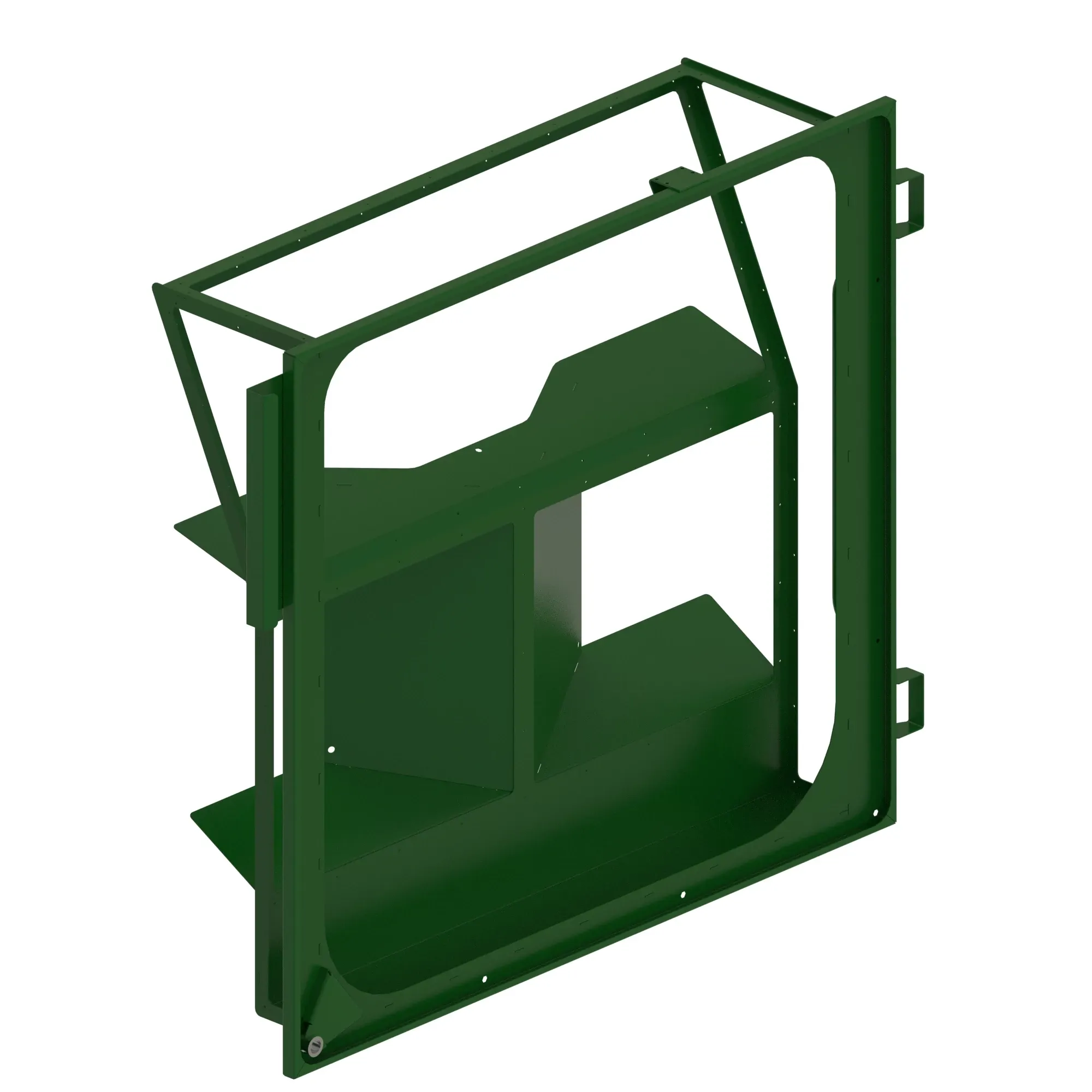 John Deere Rear Cooling Screen Door - CB11487111