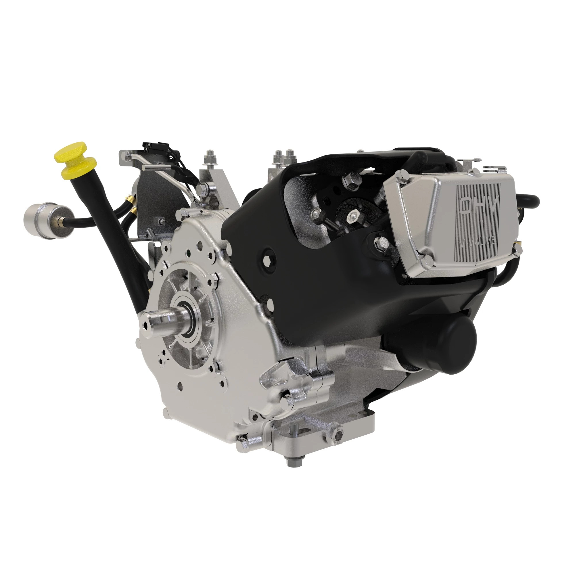 John Deere Gasoline Engine, 401 CC, 13.5 HP Gross Rated Power - AUC20956