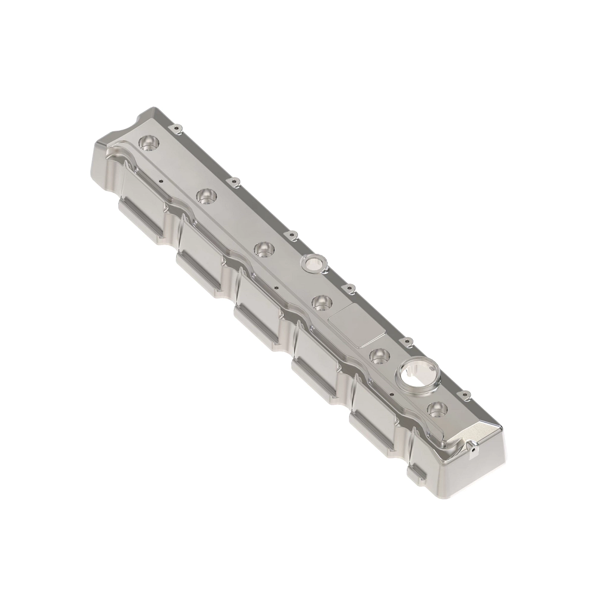 Valve Cover, 6 Cylinder, Rear Oil F