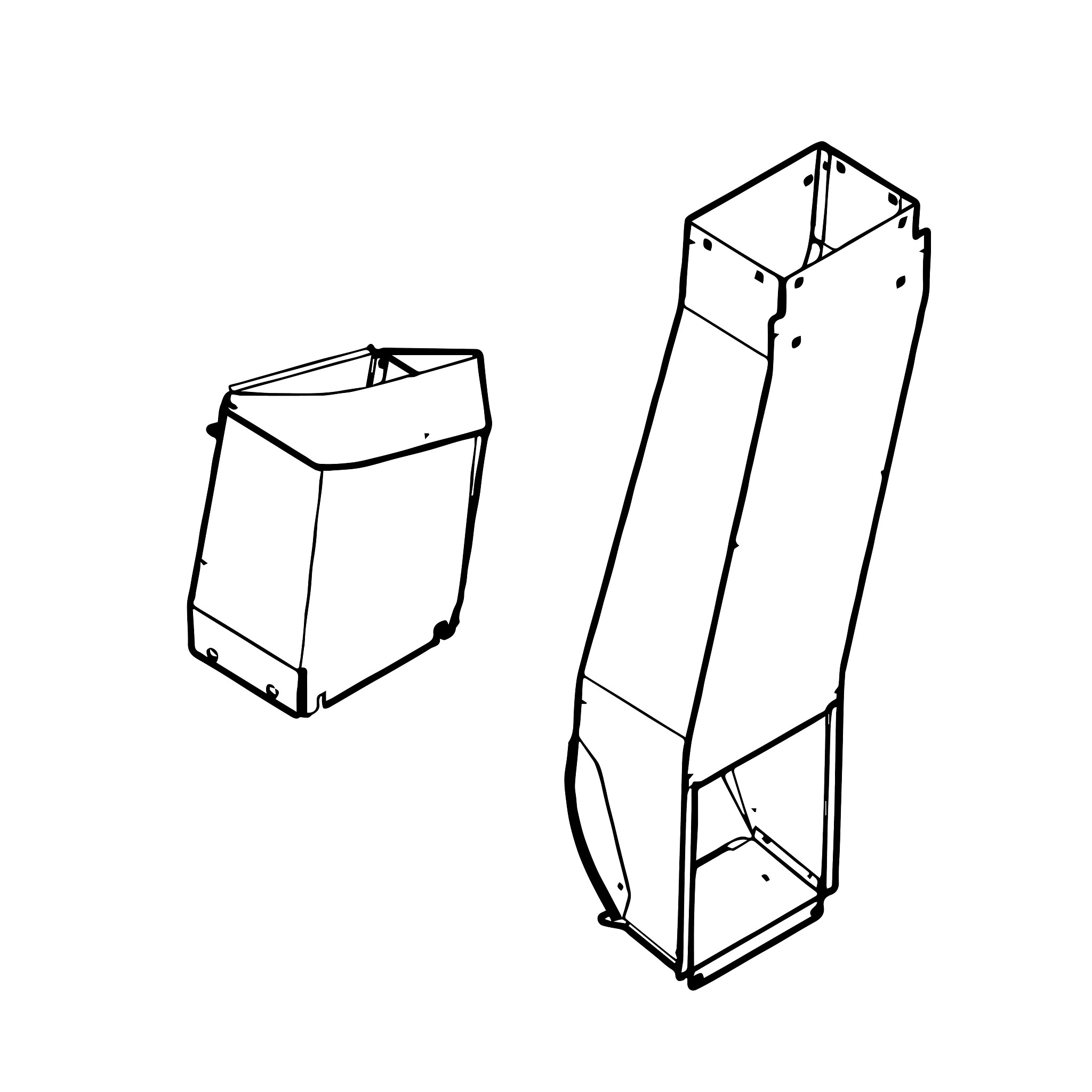 John Deere Air Duct - BN272640