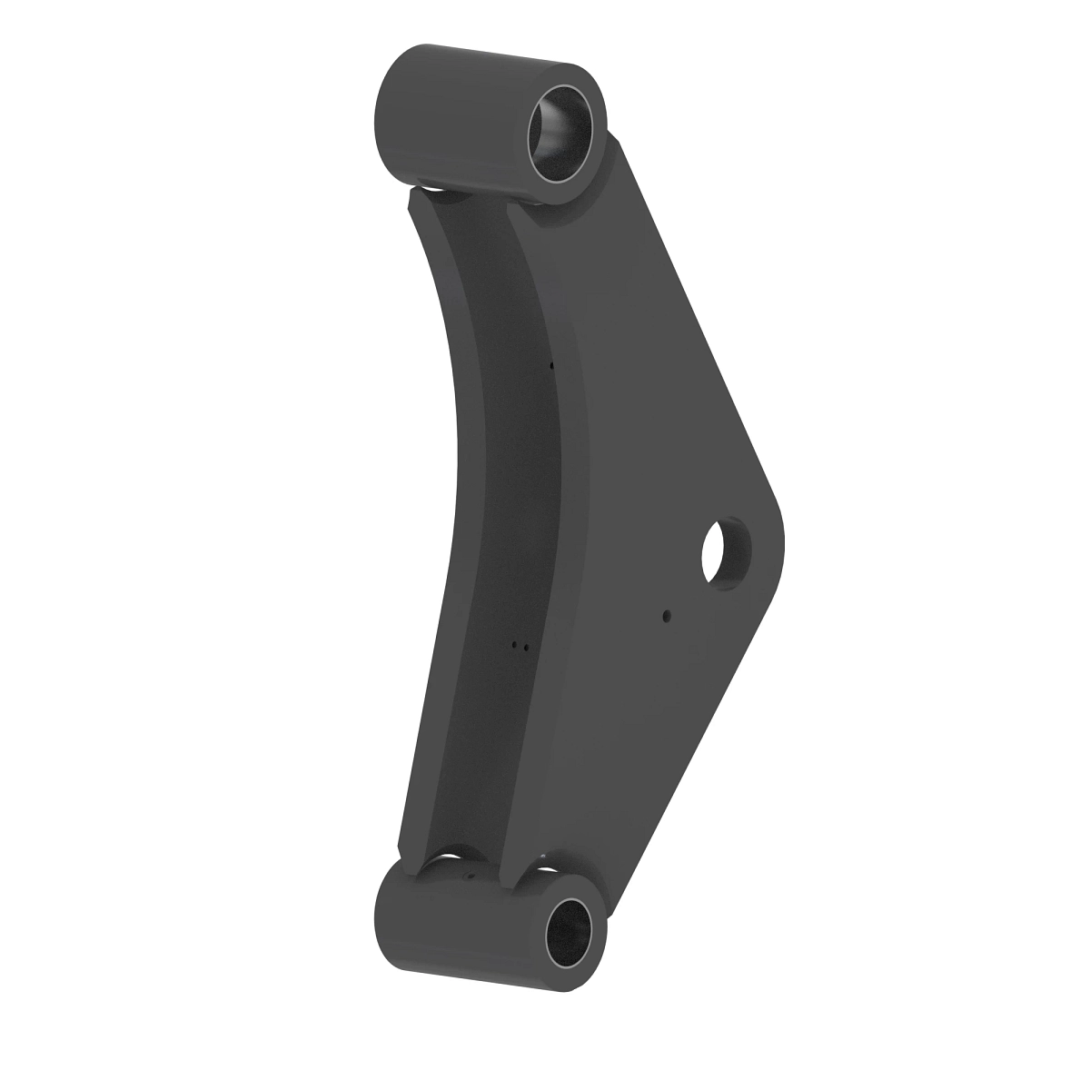 Lever With Bushings