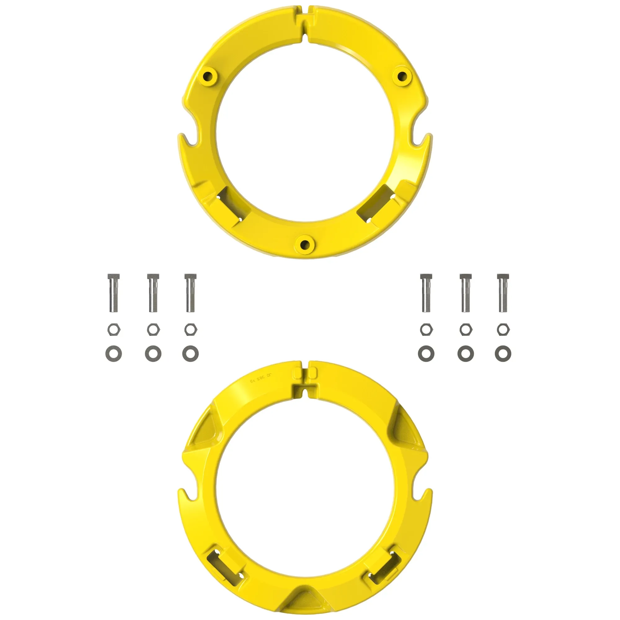 Base, rear wheel weight 77 kg (170 lb), A975A, AL119955, Weights and Ballasting, Stability, Weight