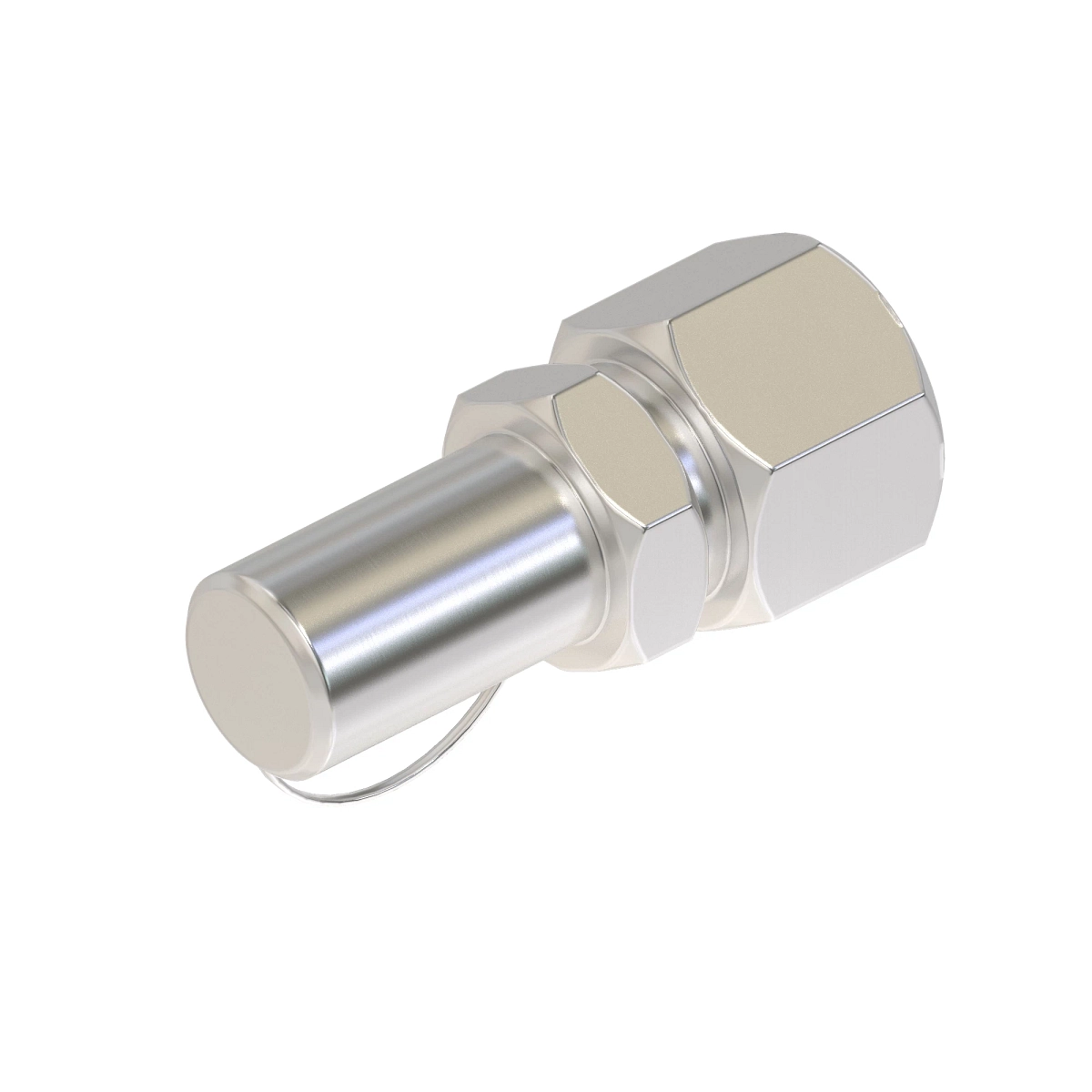 -8 Female Sample Port