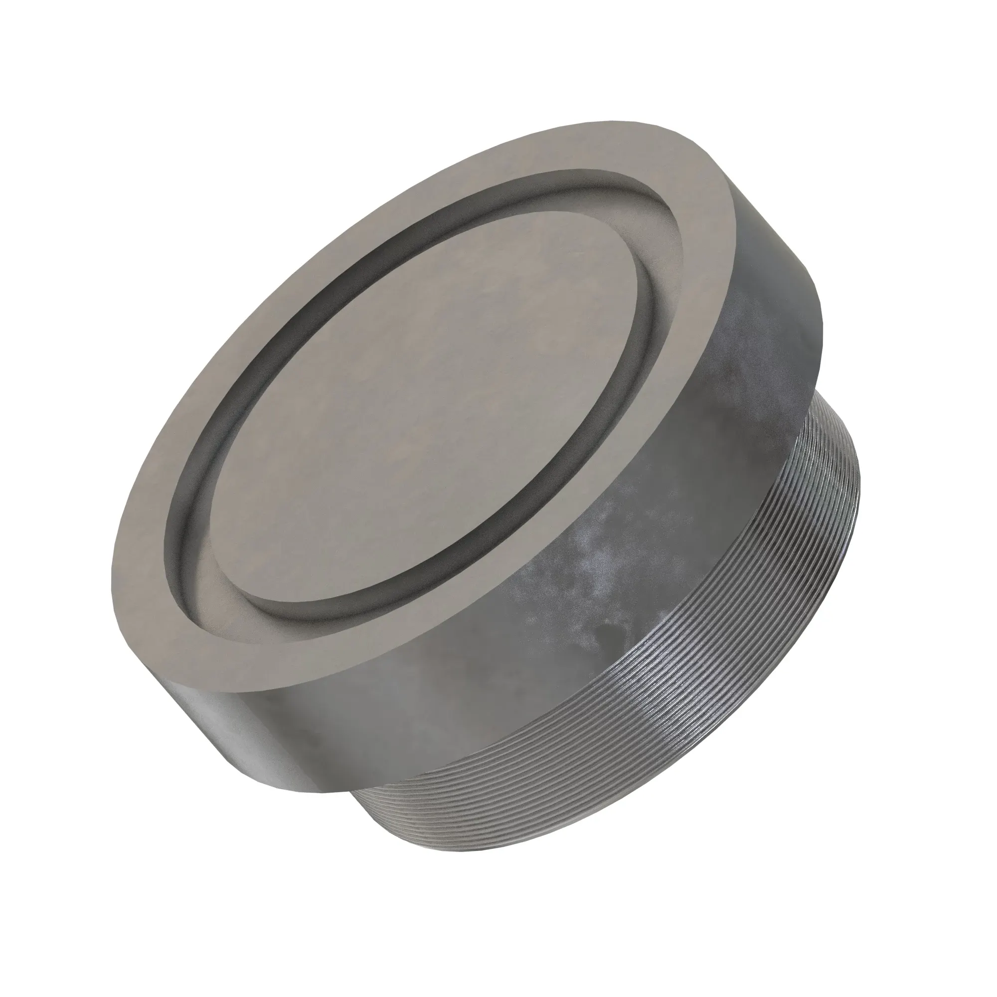 Plug, 4 Bolt Flange