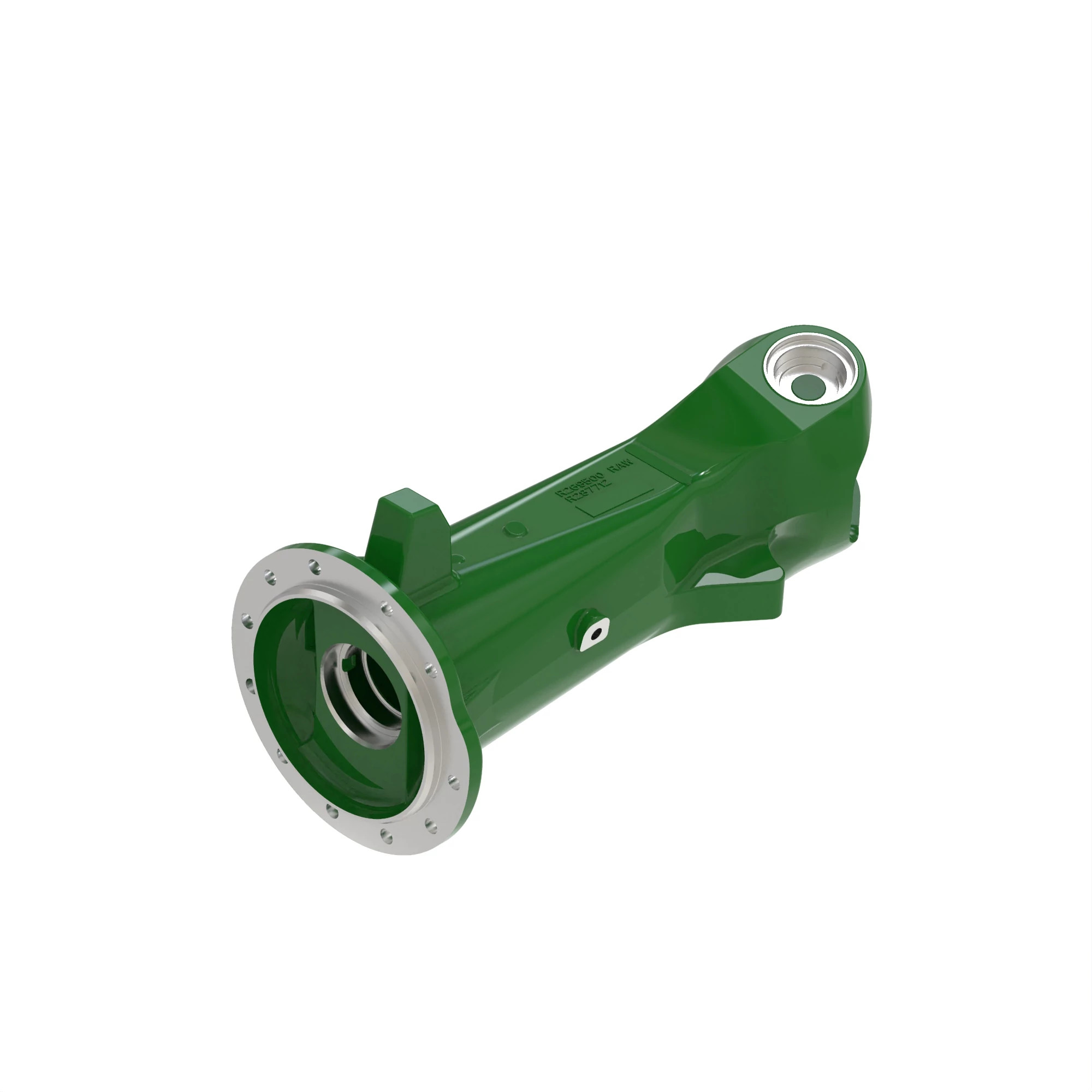 ⚙️ R287712: Carcasa de viga pivotante, Lado Derecho John Deere 🚜✅