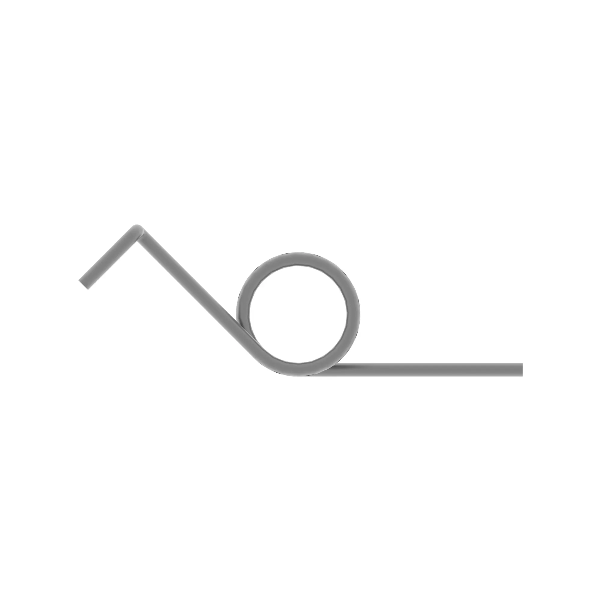 EXTENSION SPRING