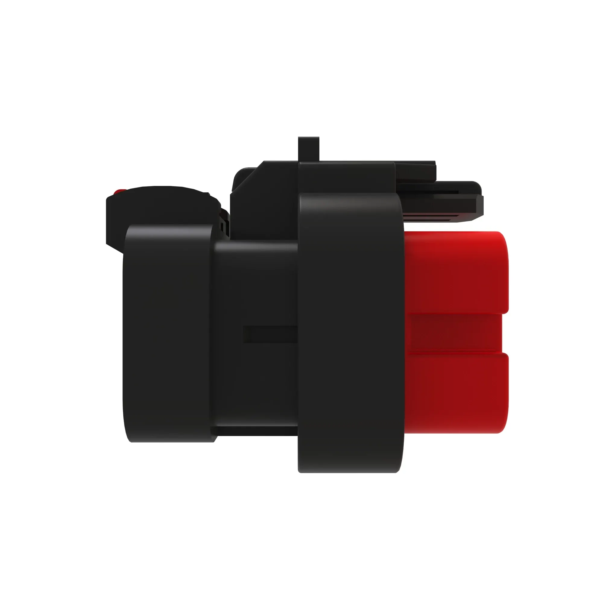 TYCO AMPSEAL16 8W RCPT SLD RED PLST