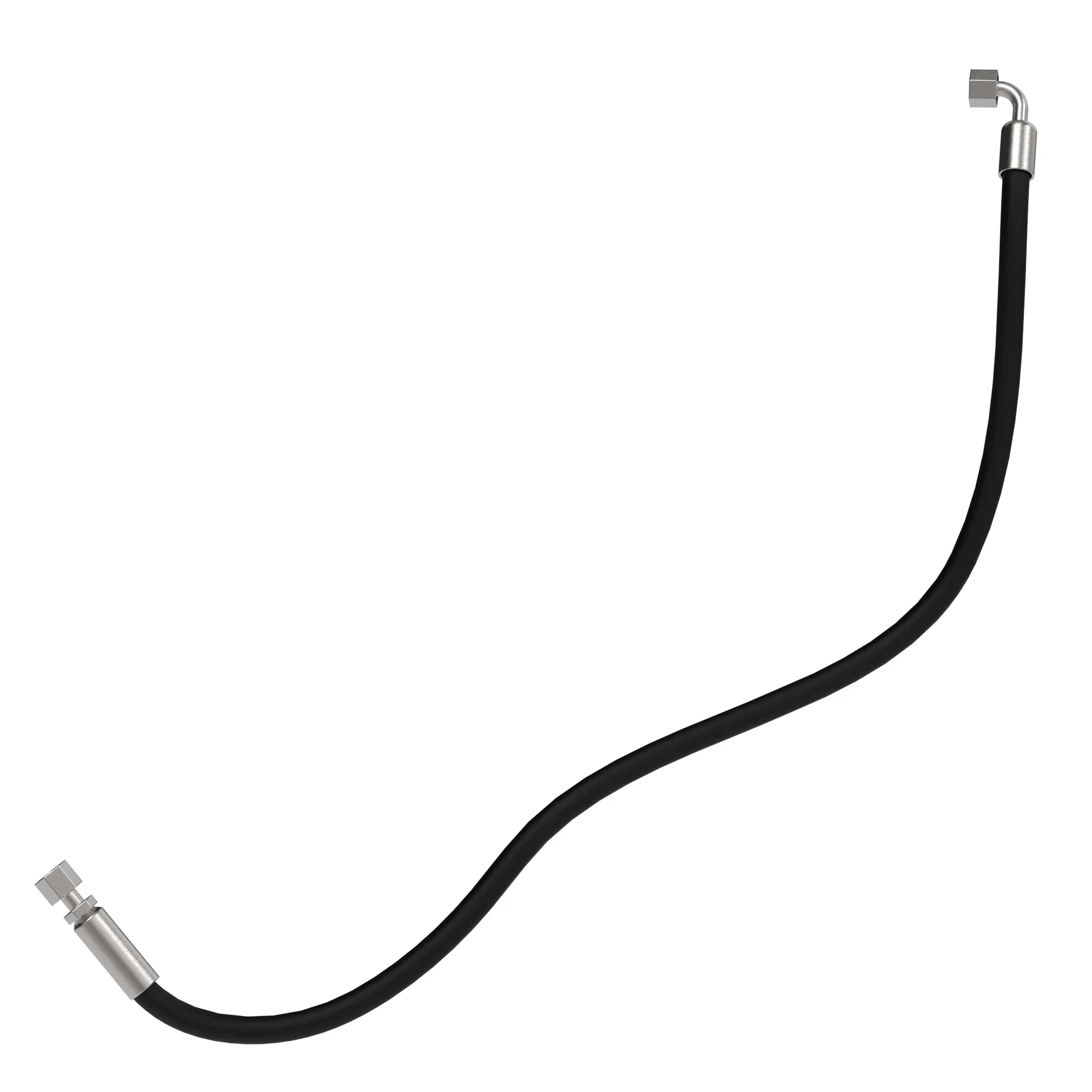 John Deere Steering Valve Pressure Hydraulic Hose - TCA16755