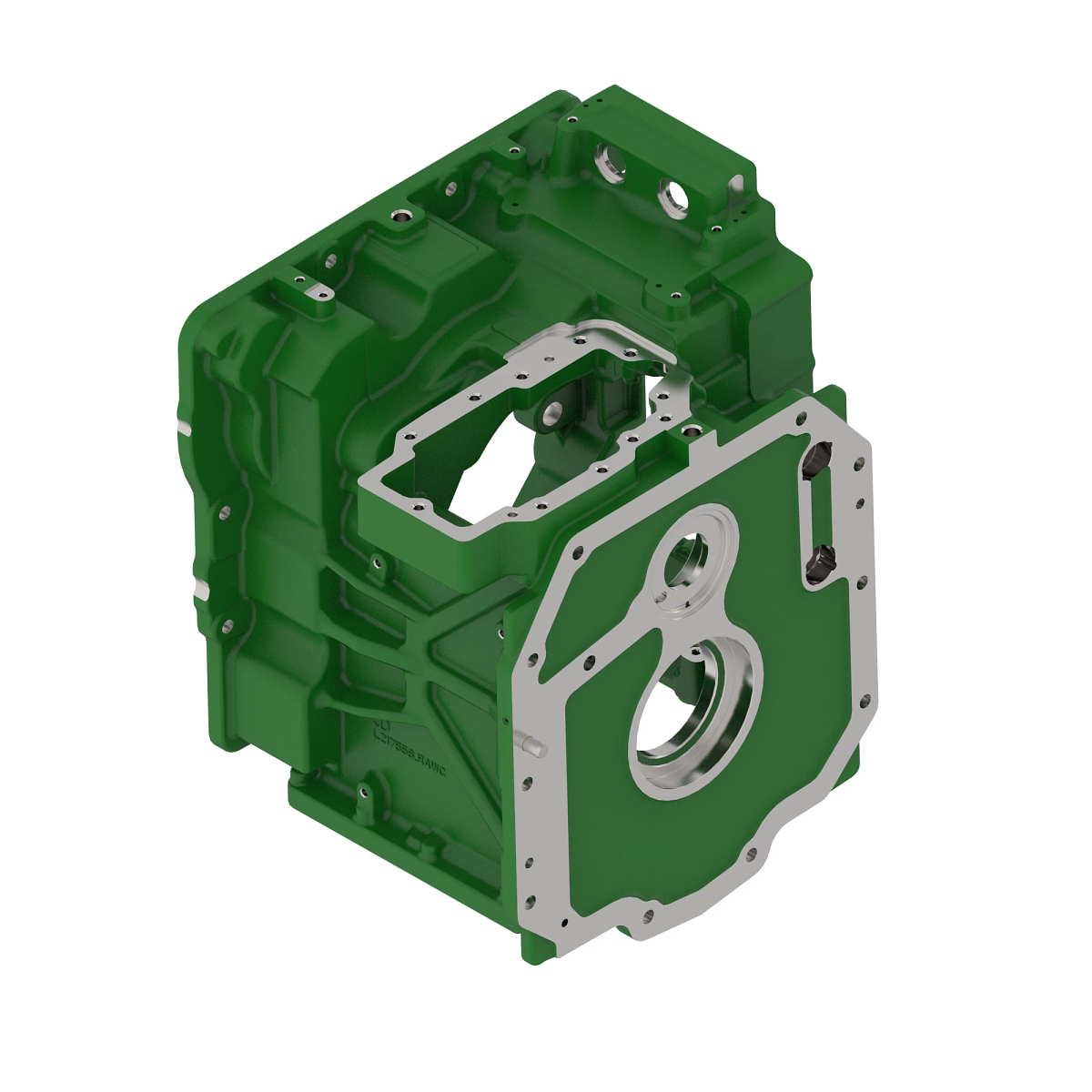 HOUSING, RANGE BOX WITH PINS