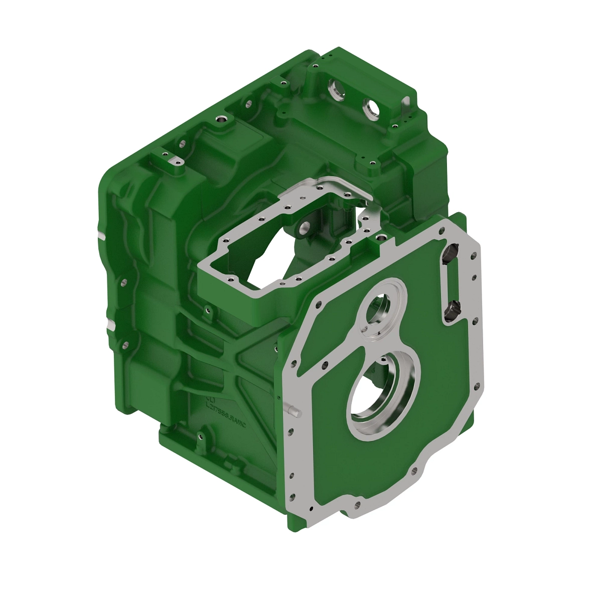 Housing, Range Box With Pins