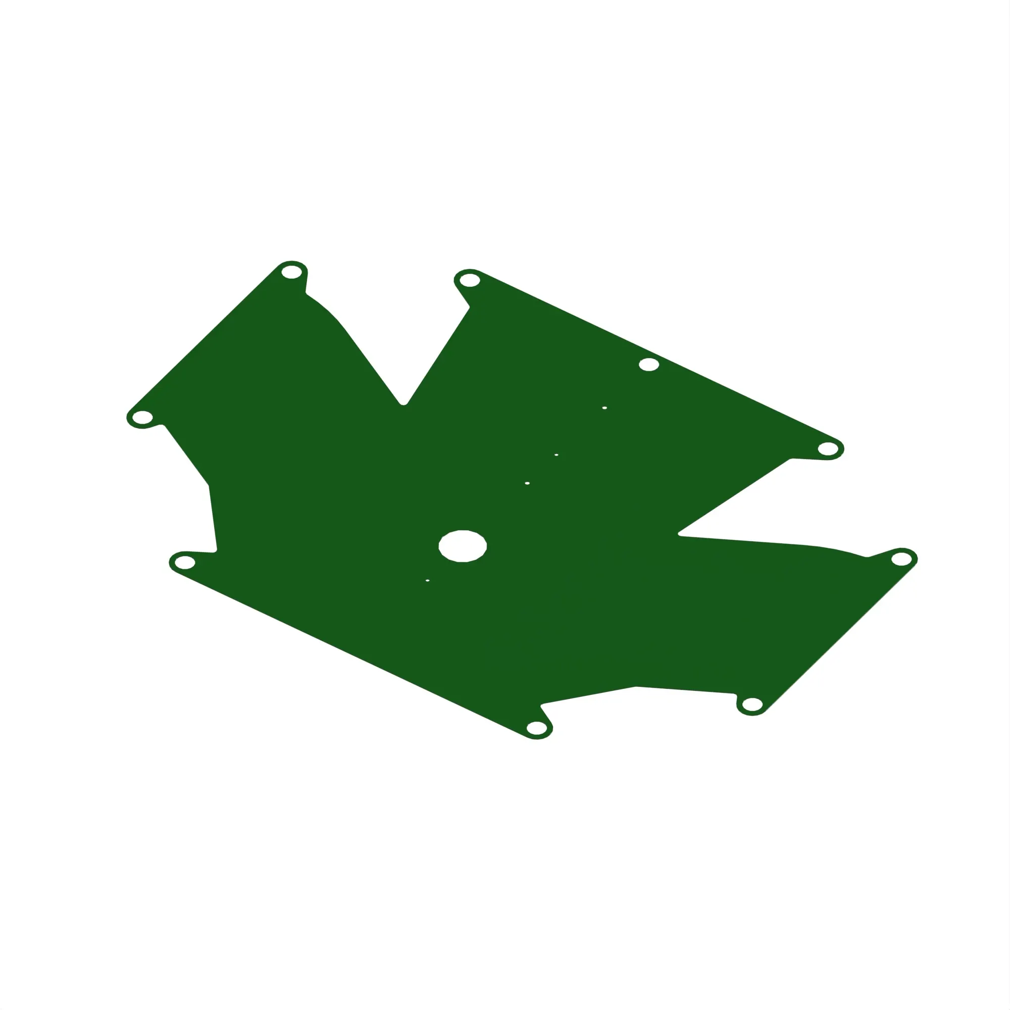John Deere Roof Middle Vent Cover - HXE79078