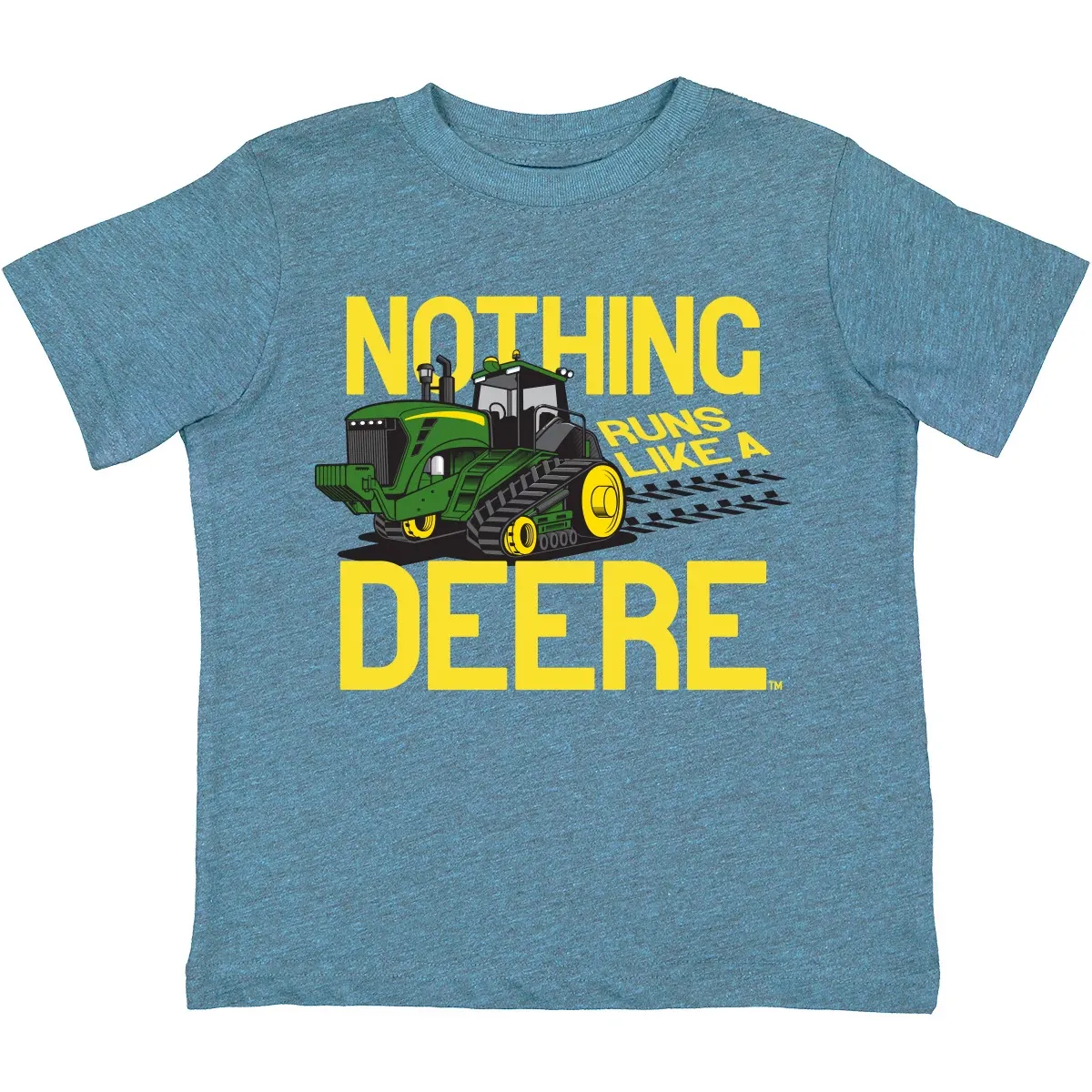 Toddler Nothing Runs Like a Deere T-Shirt