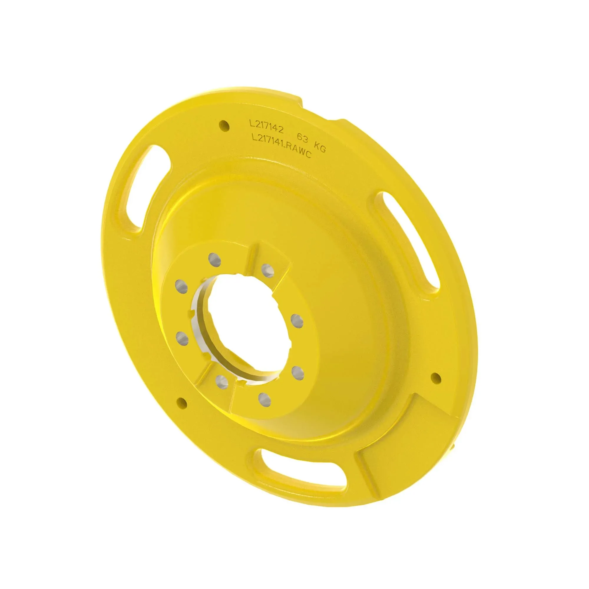 John Deere Rear Wheel Adaptor Weight, 63 kg - L217142