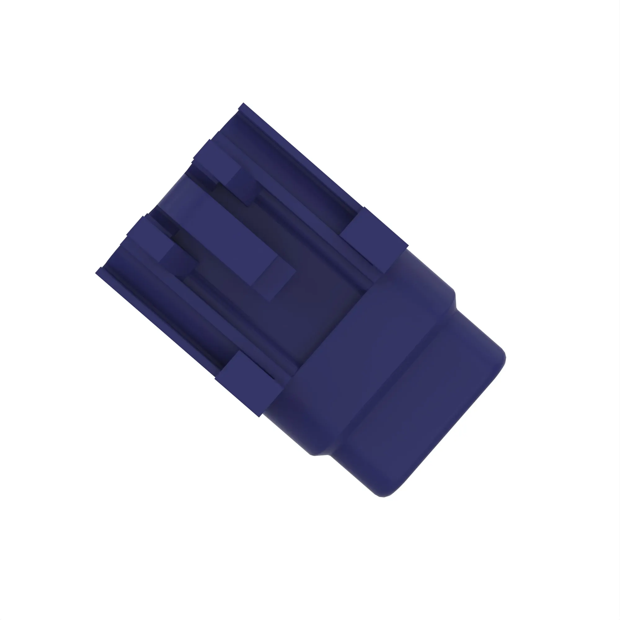 ACCY MTA UNIVAL SECLOCK BLUE PLSTC