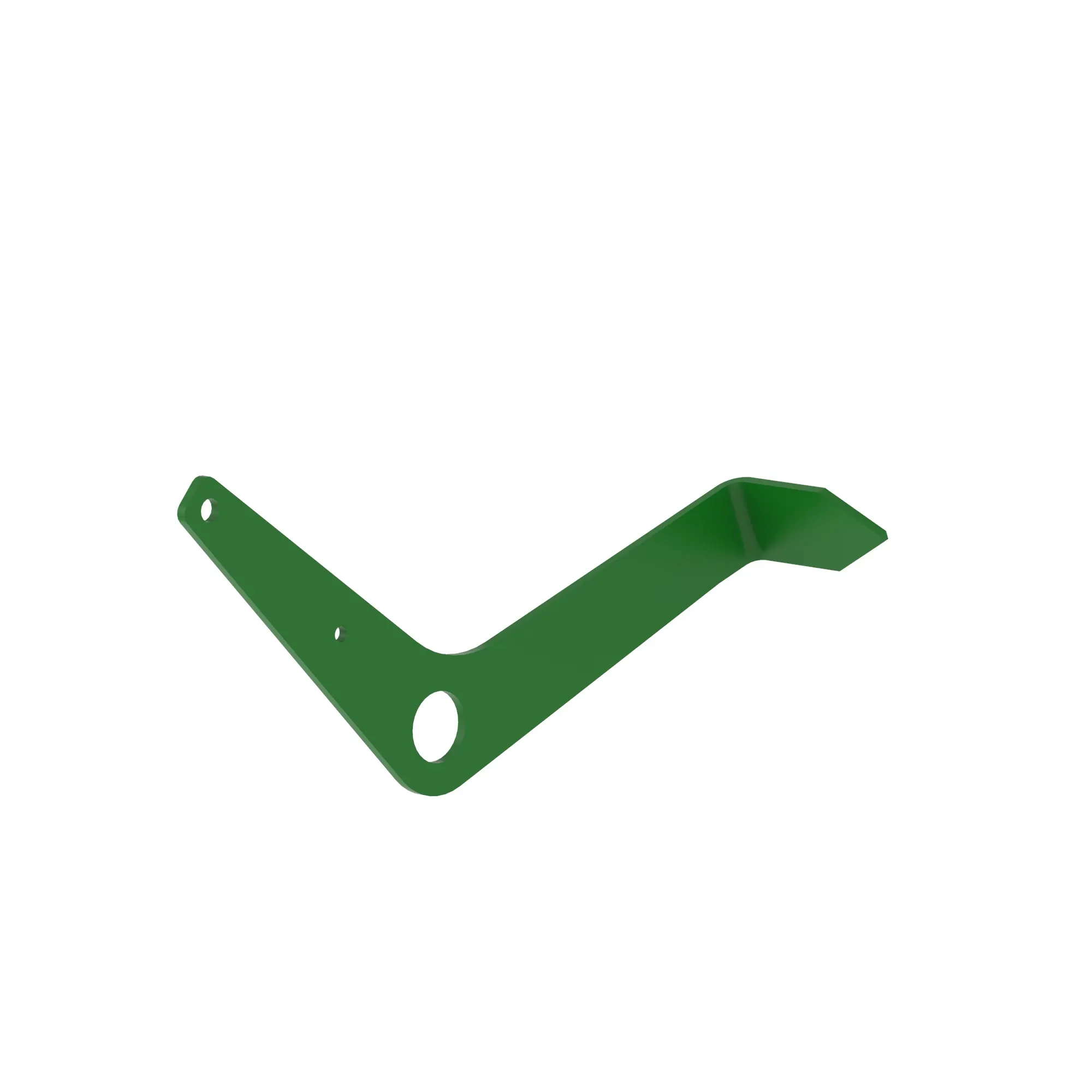 John Deere Fore-aft Tilt Indicator Bracket - KK50473