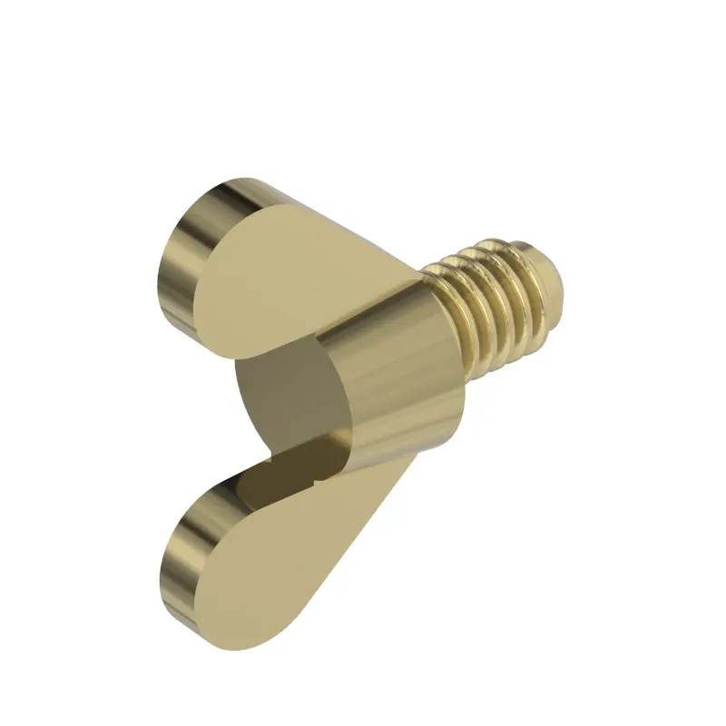 SCREW, WING, METRIC