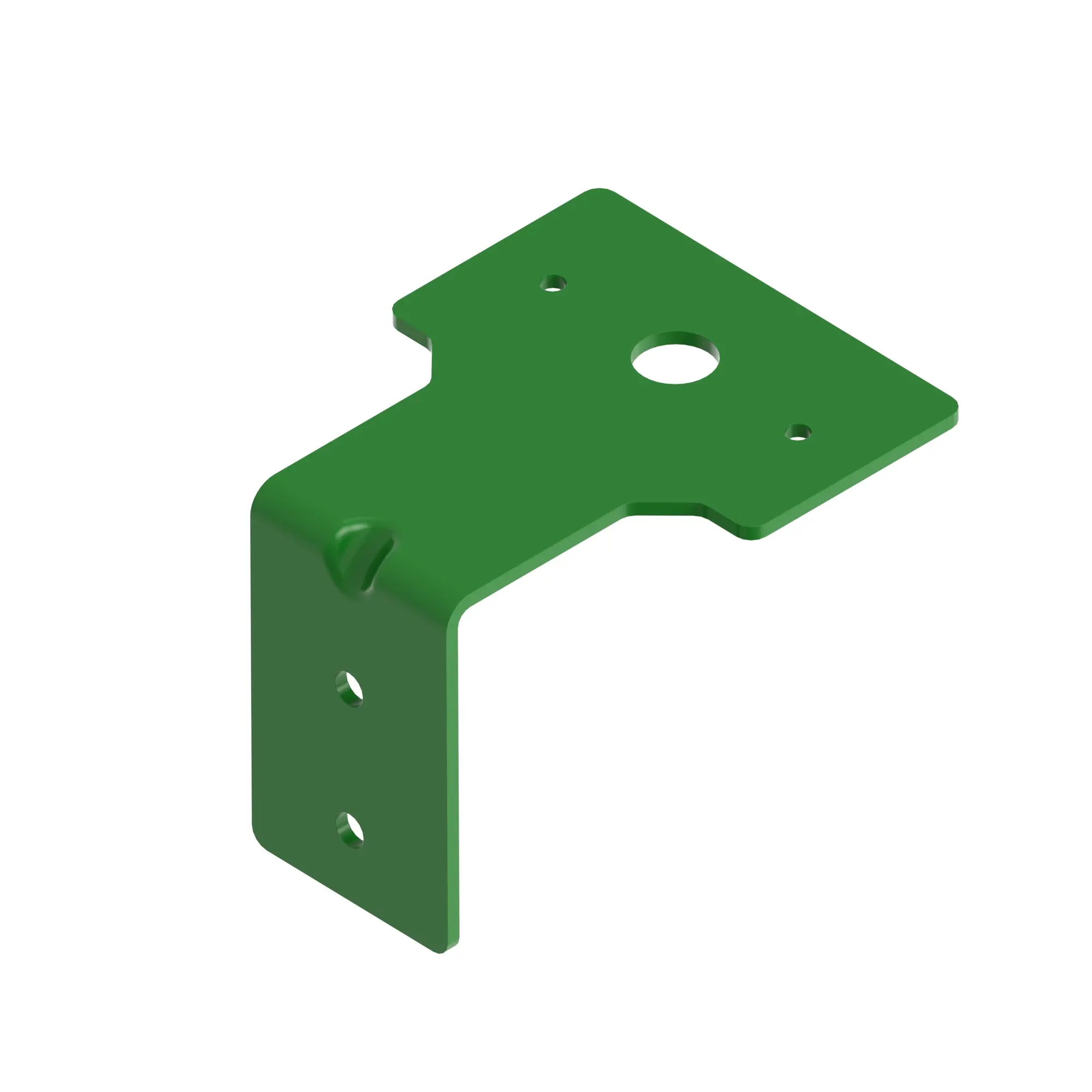John Deere Track Battery Disconnect Bracket - R342328