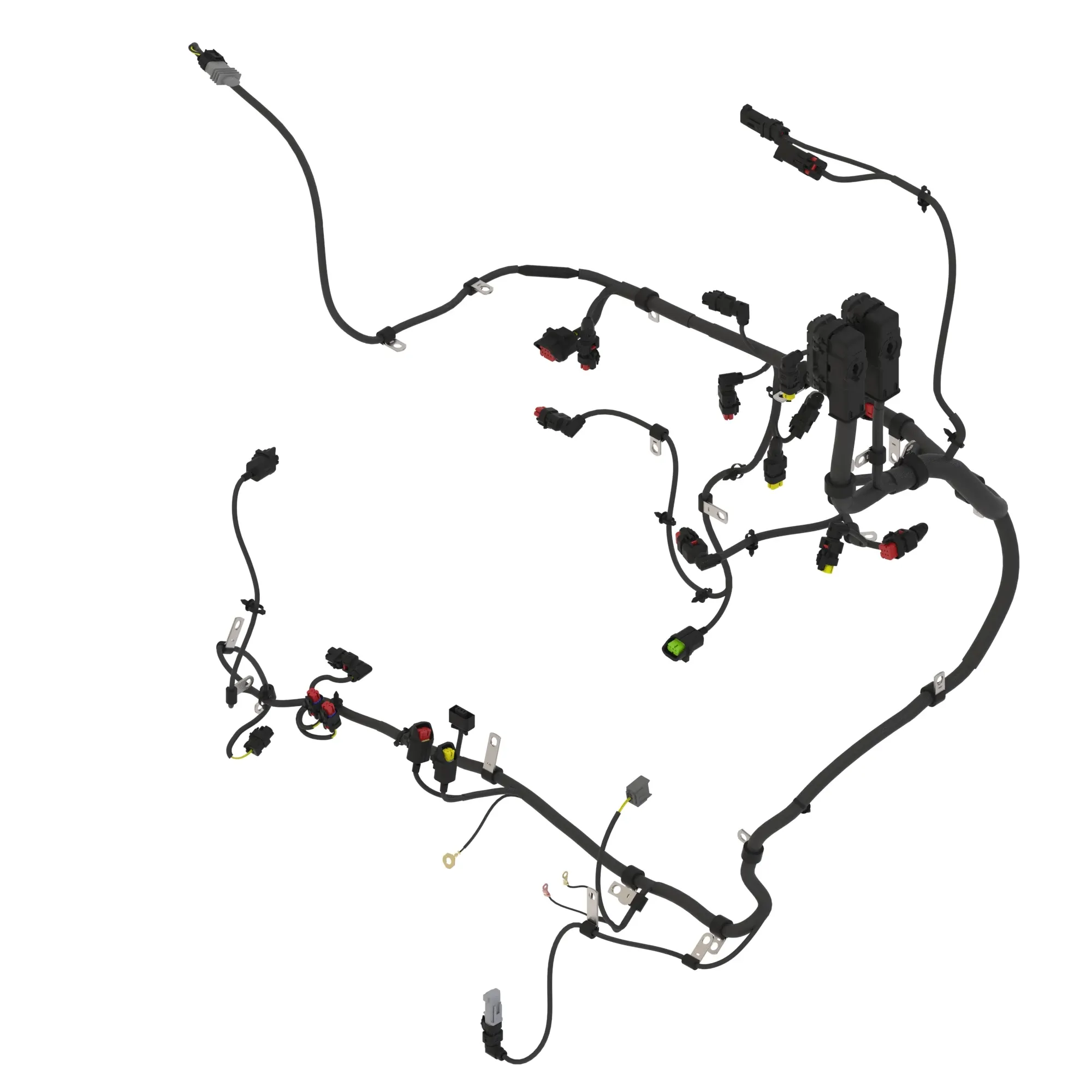 John Deere Remote Mounted ECU Harness - DZ116051