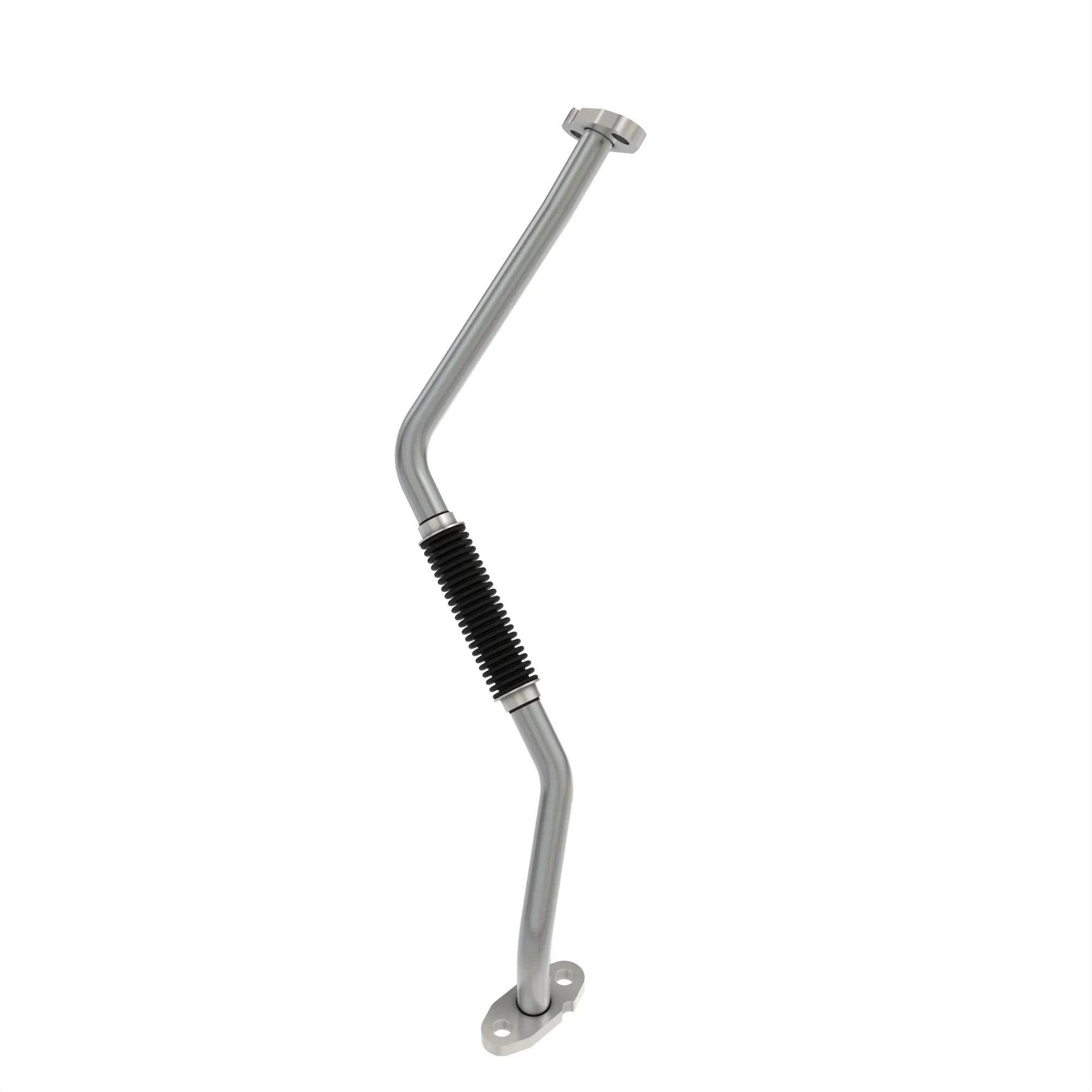 John Deere Turbocharger High Pressure Oil Drain Line - RE545959