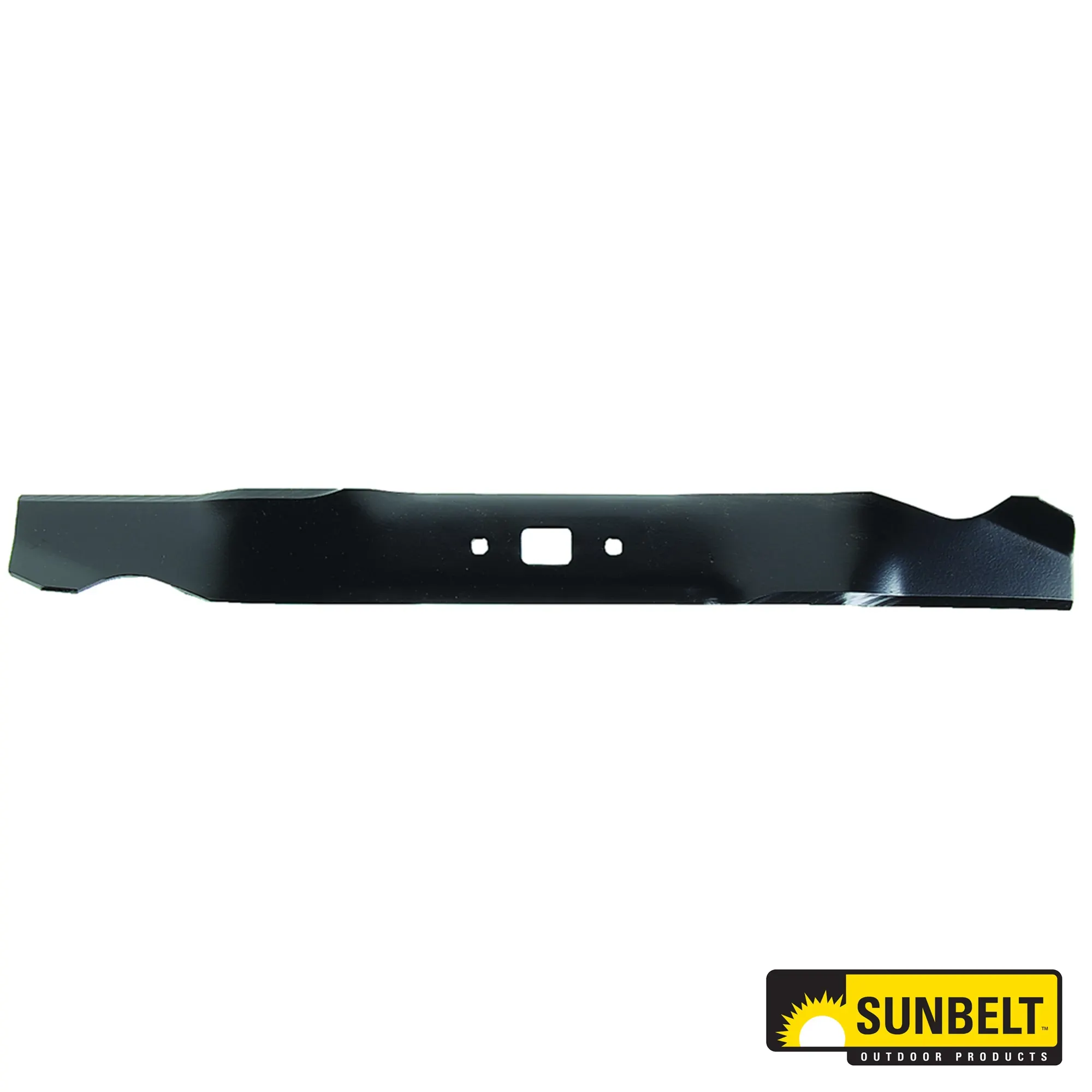 Sunbelt XHT Medium Lift Notched Mower Blade, 20 inch Length - A-B1MA2430