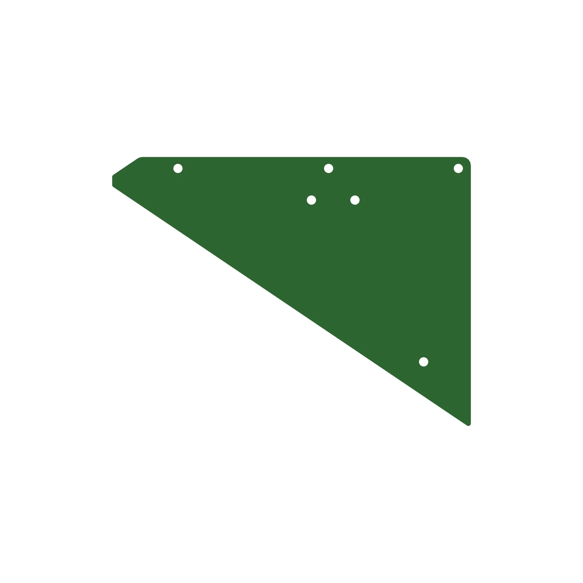 ANGLE, LID SHEET EXT. - LH