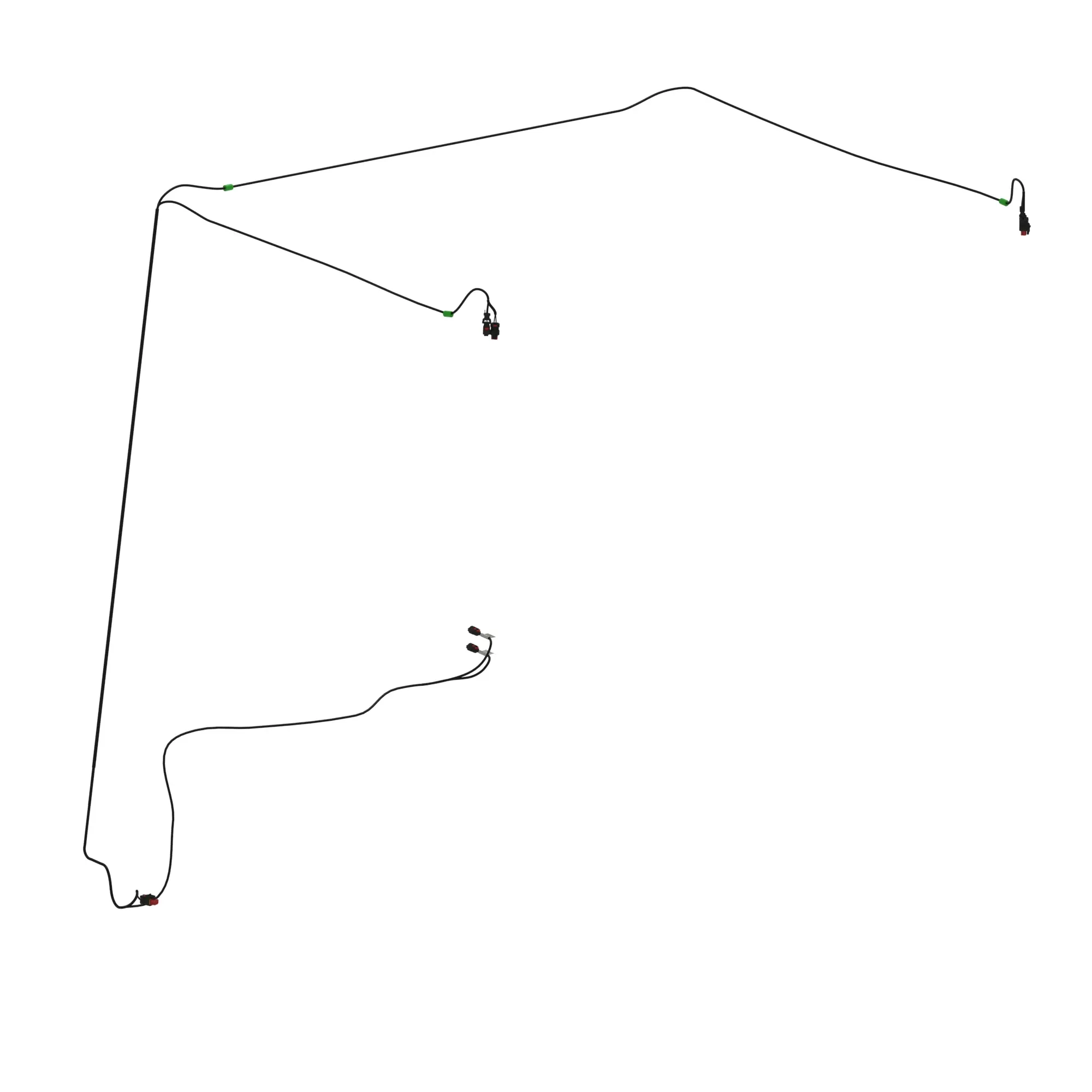 John Deere Ethernet Mirror Harness - AT531504