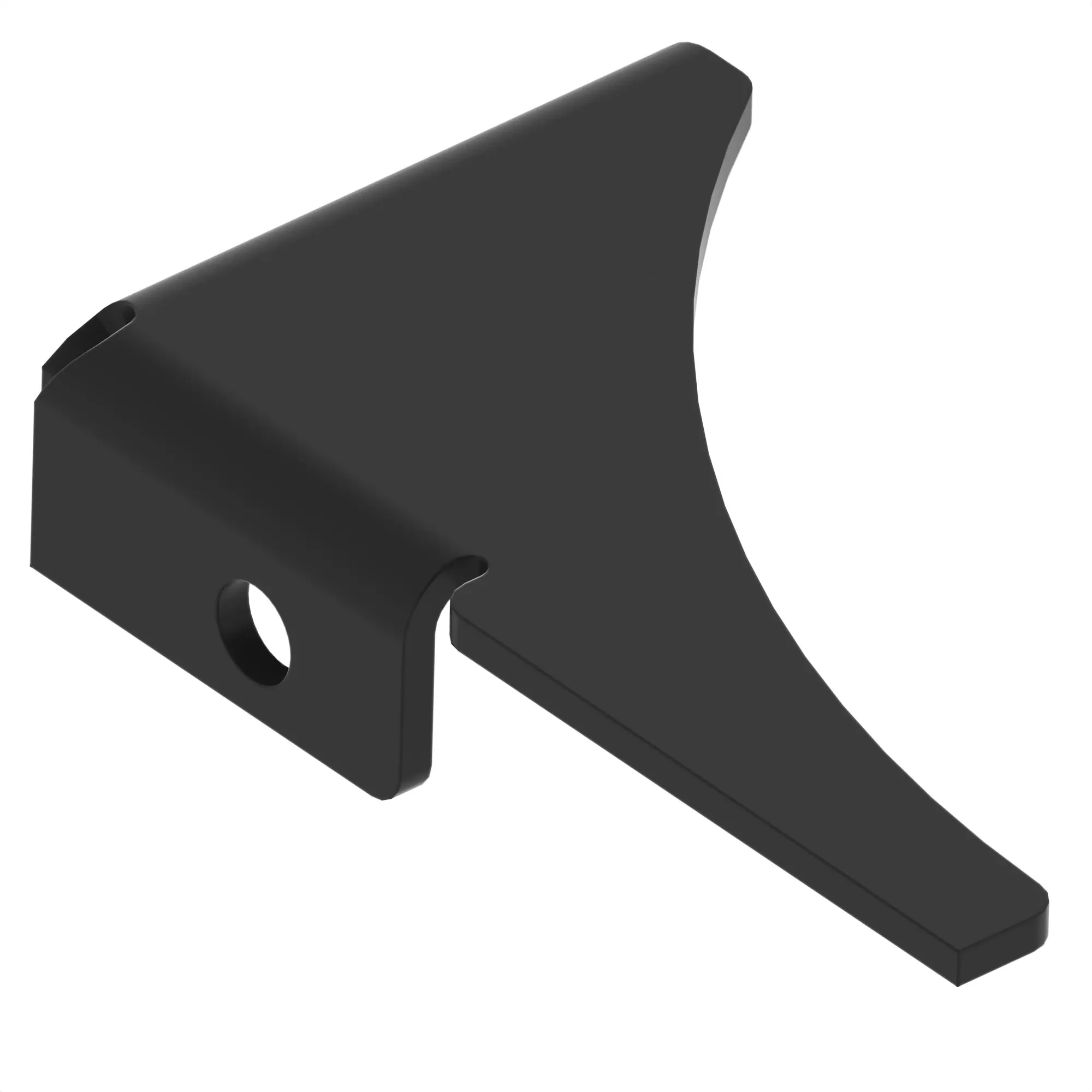 BRACKET, SEAL BRACKET RH, RADIATOR