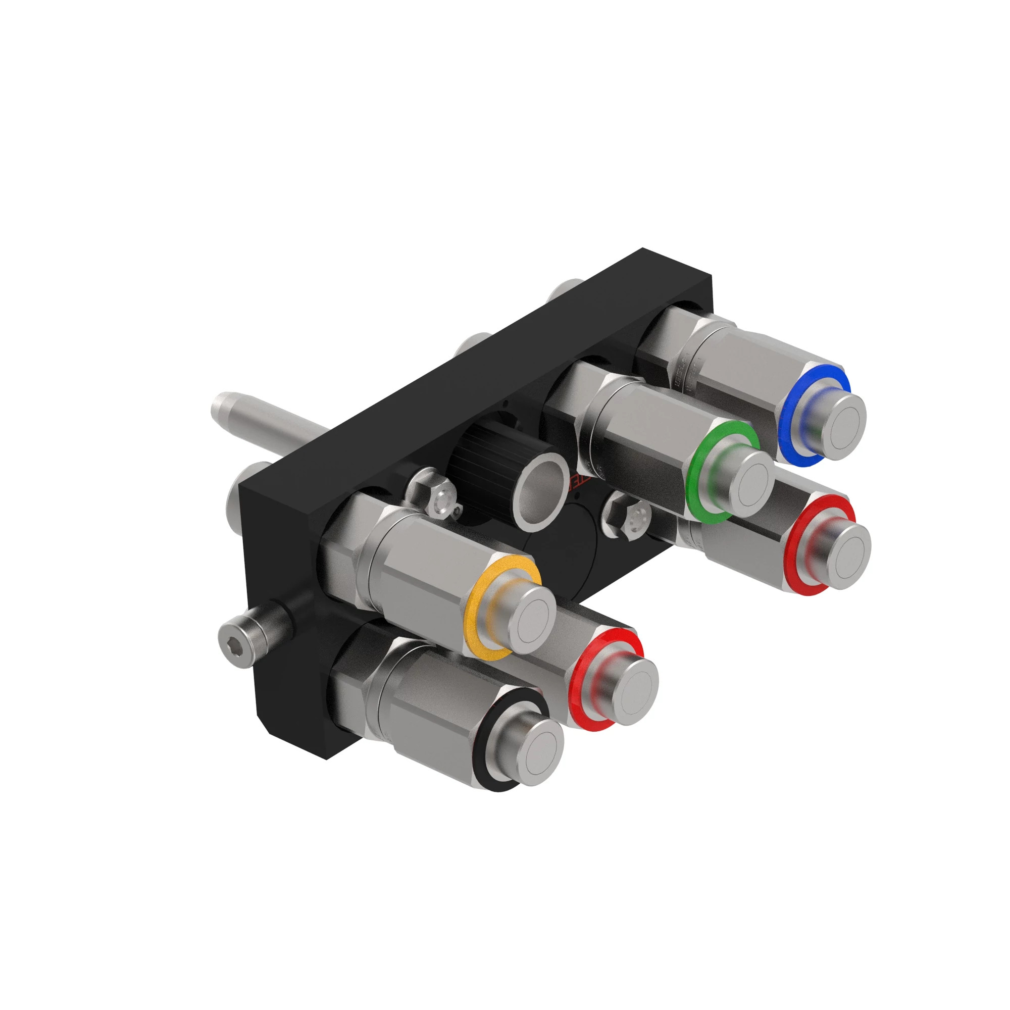 Hyd. Quick-Connect Coupler