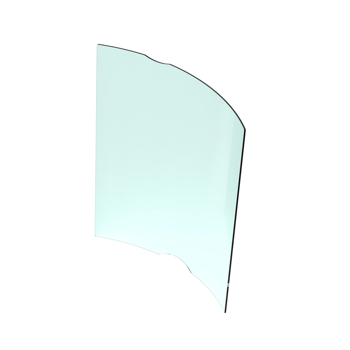 Windowpane, Window, Cab Door, Upper